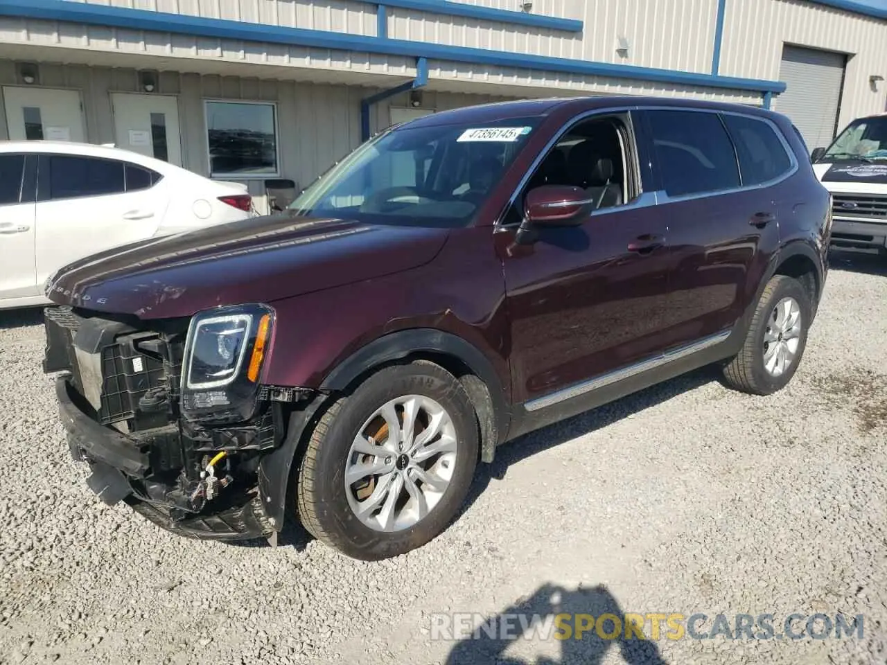 1 fotografías del automóvil dañado 5XYP2DHC4NG238403 KIA TELLURIDE 2022