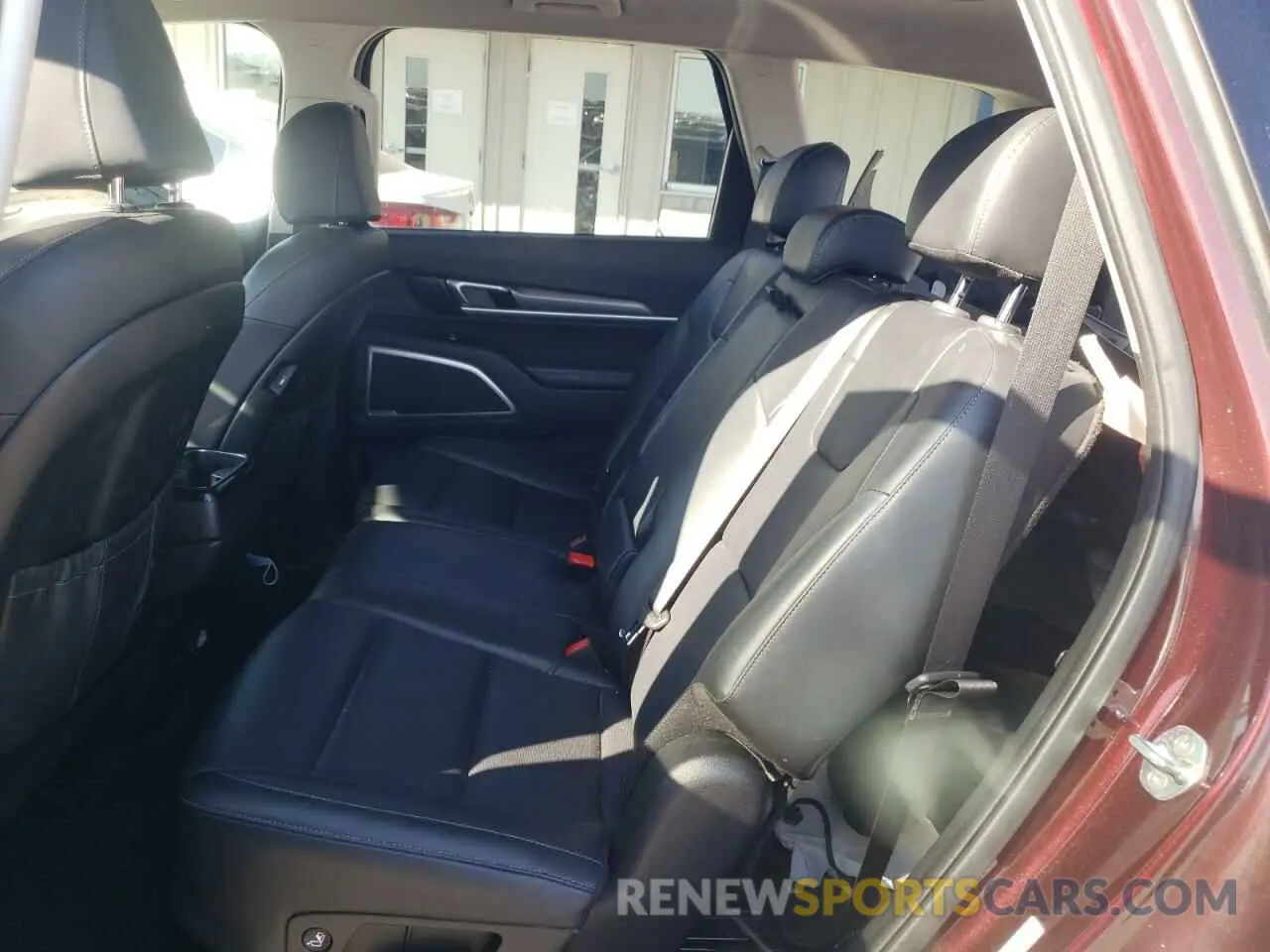 11 fotografías del automóvil dañado 5XYP2DHC4NG238403 KIA TELLURIDE 2022