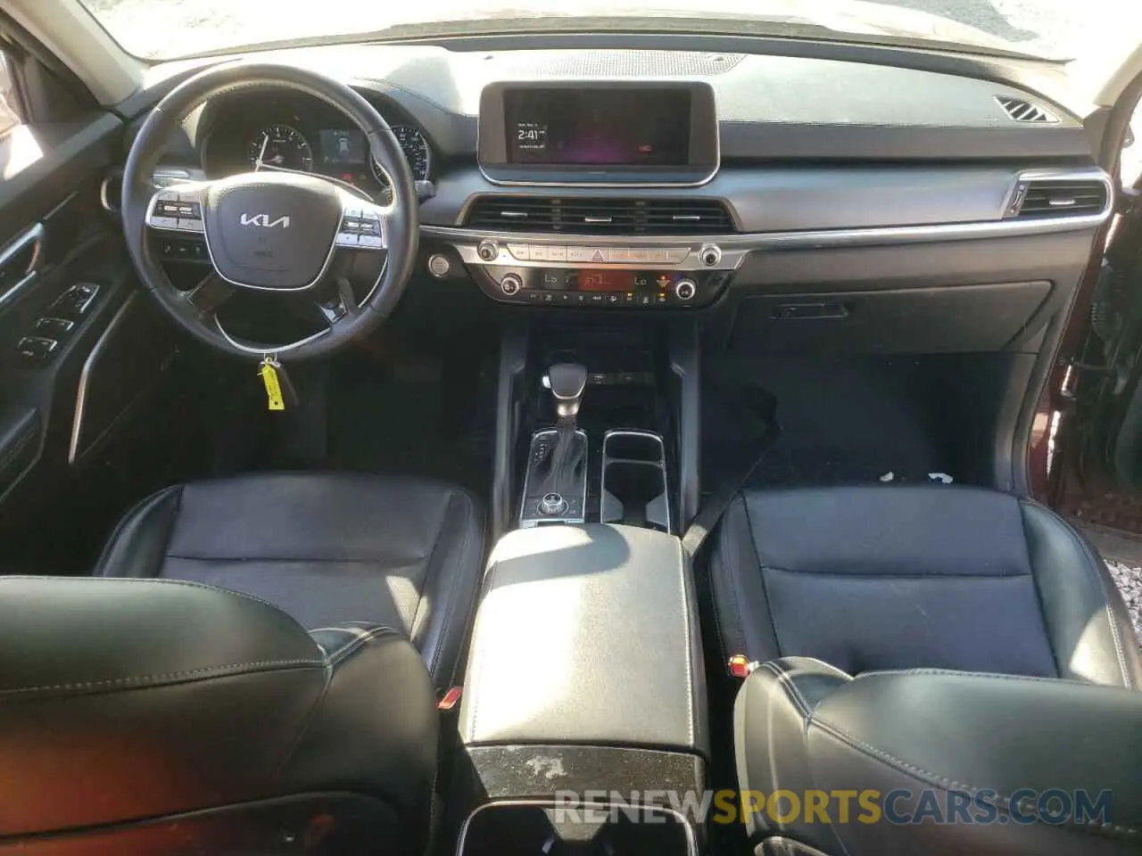 8 fotografías del automóvil dañado 5XYP2DHC4NG238403 KIA TELLURIDE 2022