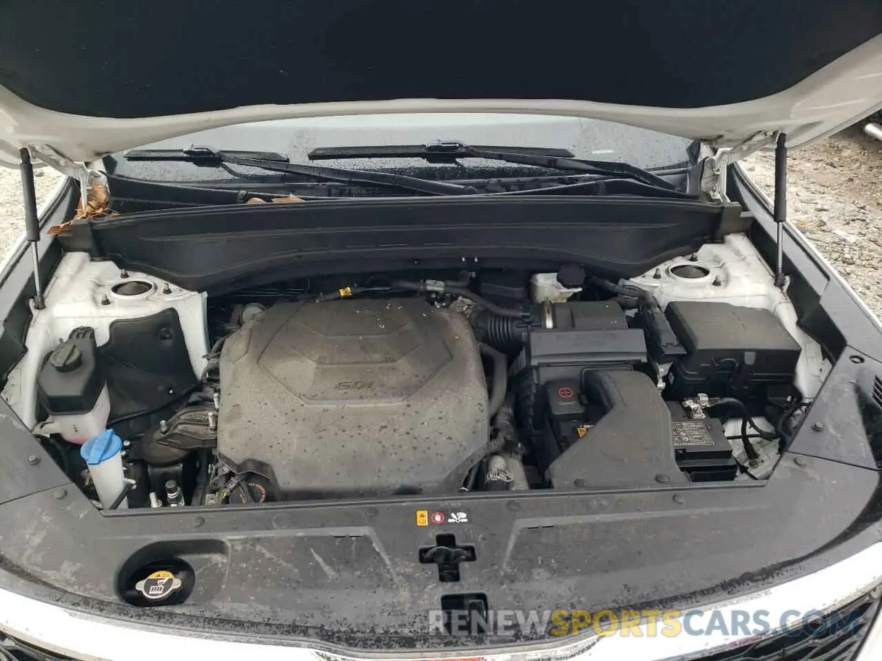 12 fotografías del automóvil dañado 5XYP2DHC6NG286730 KIA TELLURIDE 2022