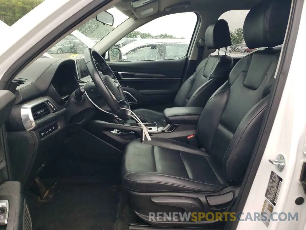 7 fotografías del automóvil dañado 5XYP2DHC6NG286730 KIA TELLURIDE 2022