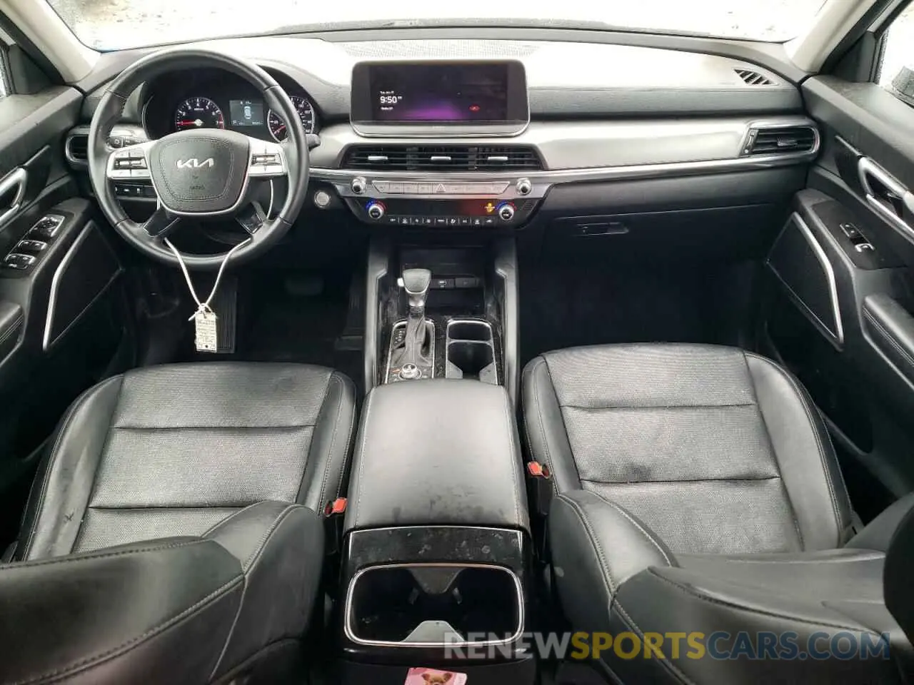 8 fotografías del automóvil dañado 5XYP2DHC6NG286730 KIA TELLURIDE 2022