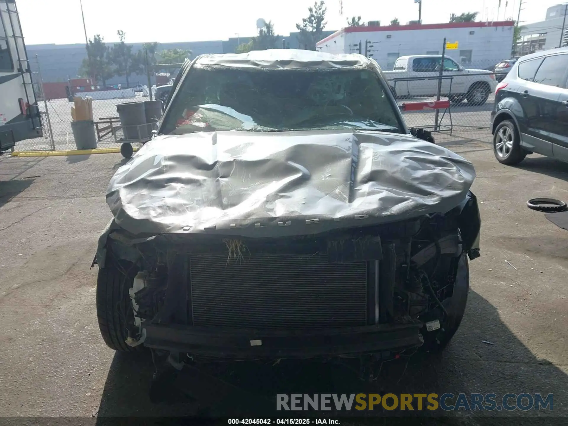 6 fotografías del automóvil dañado 5XYP2DHC7NG221269 KIA TELLURIDE 2022
