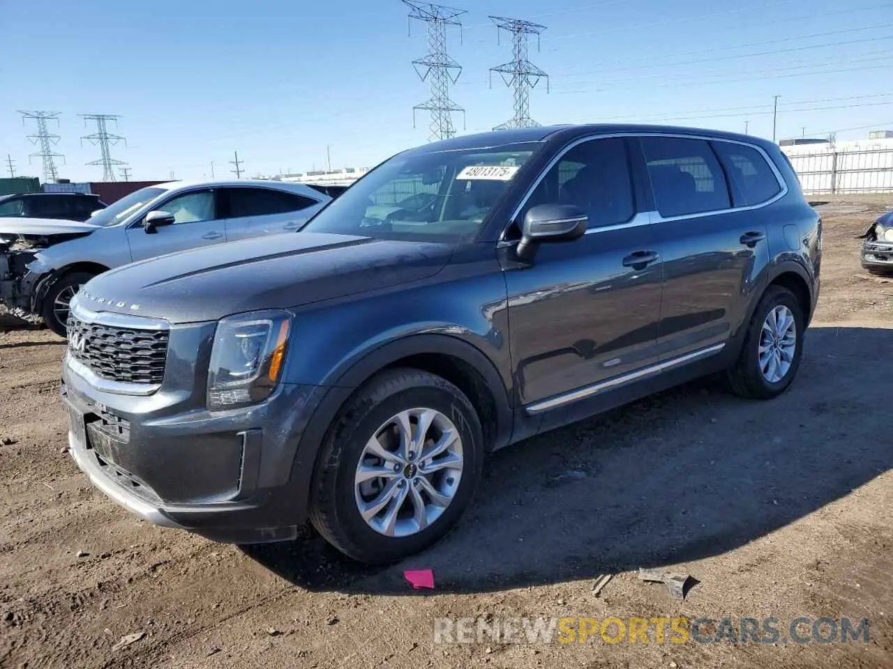 1 fotografías del automóvil dañado 5XYP2DHC7NG285778 KIA TELLURIDE 2022