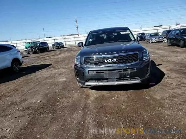 11 fotografías del automóvil dañado 5XYP2DHC7NG285778 KIA TELLURIDE 2022