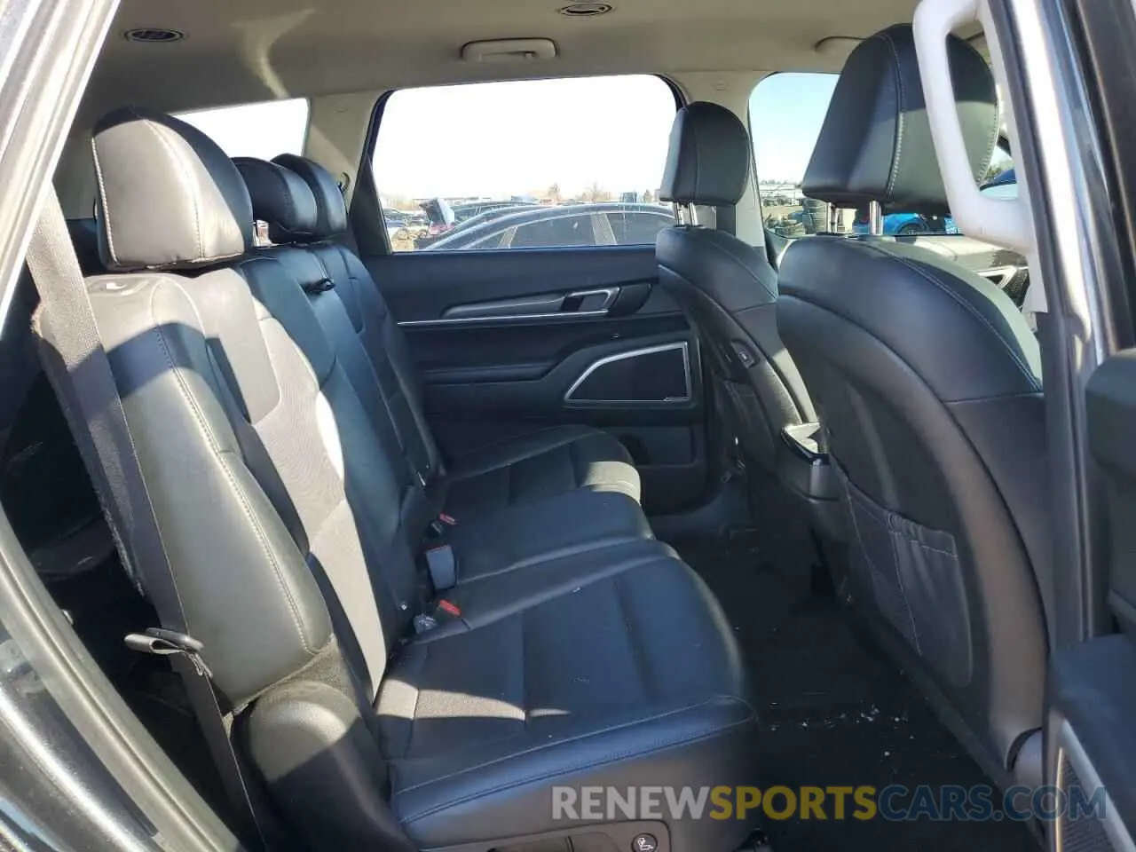 12 fotografías del automóvil dañado 5XYP2DHC7NG285778 KIA TELLURIDE 2022