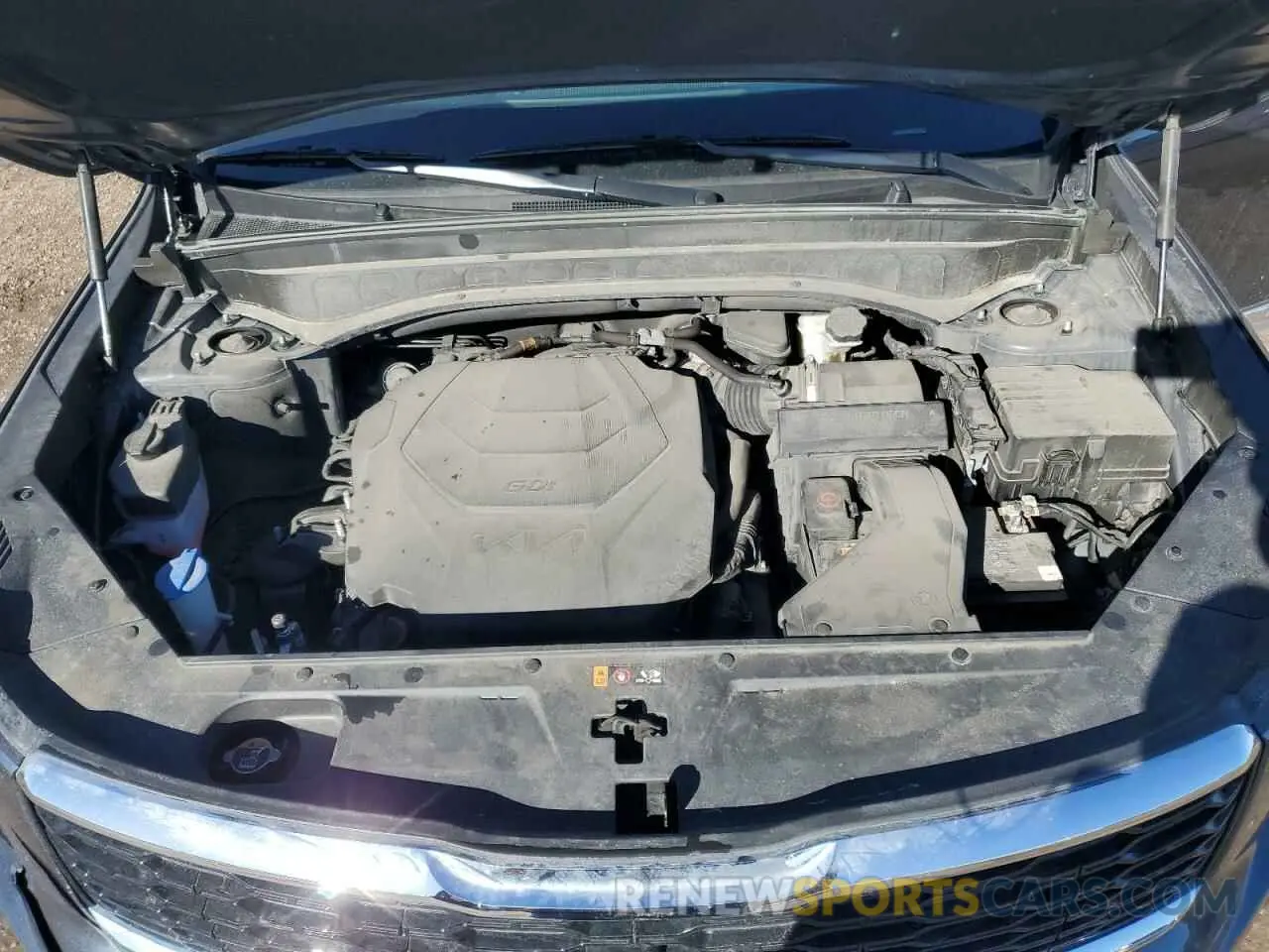 14 fotografías del automóvil dañado 5XYP2DHC7NG285778 KIA TELLURIDE 2022