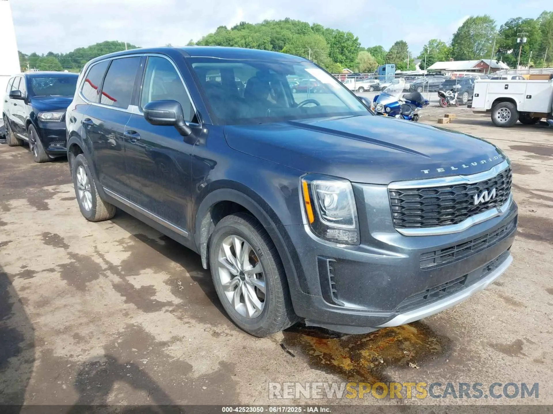 1 fotografías del automóvil dañado 5XYP2DHC8NG218705 KIA TELLURIDE 2022