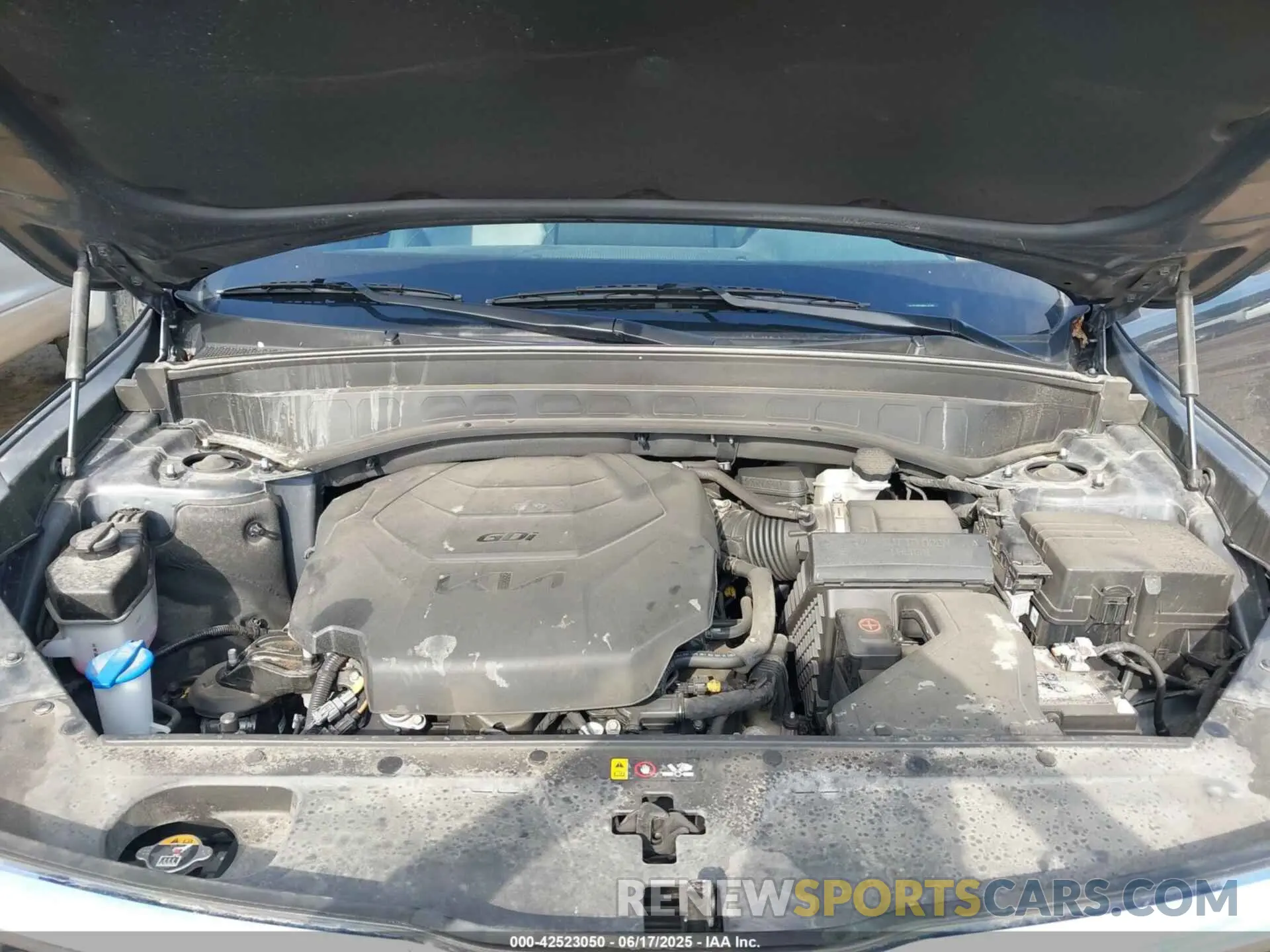 10 fotografías del automóvil dañado 5XYP2DHC8NG218705 KIA TELLURIDE 2022