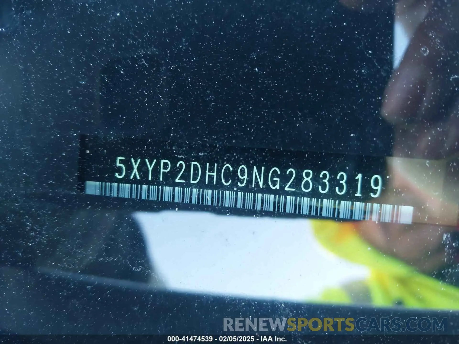 9 fotografías del automóvil dañado 5XYP2DHC9NG283319 KIA TELLURIDE 2022