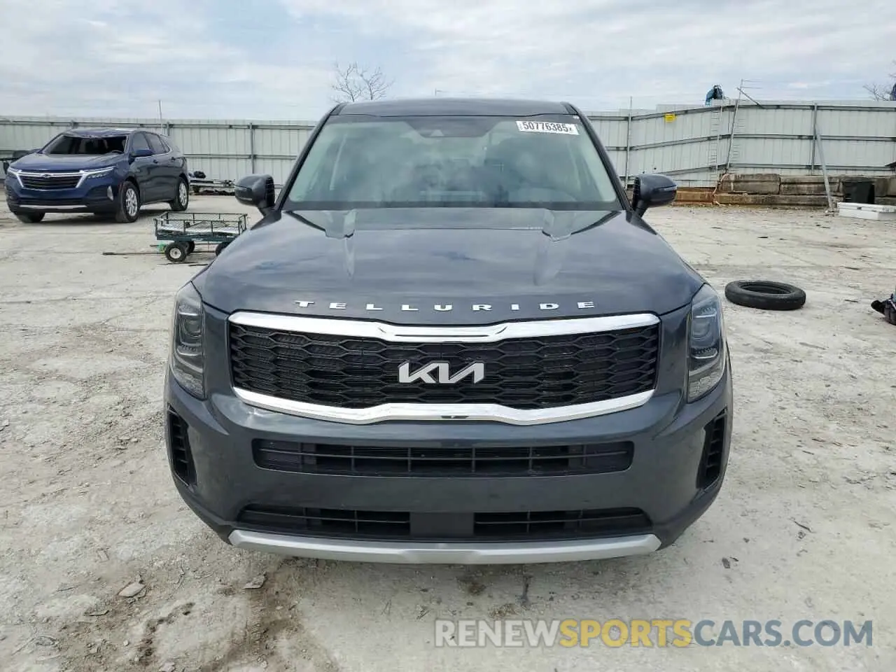 5 fotografías del automóvil dañado 5XYP2DHCXNG200934 KIA TELLURIDE 2022