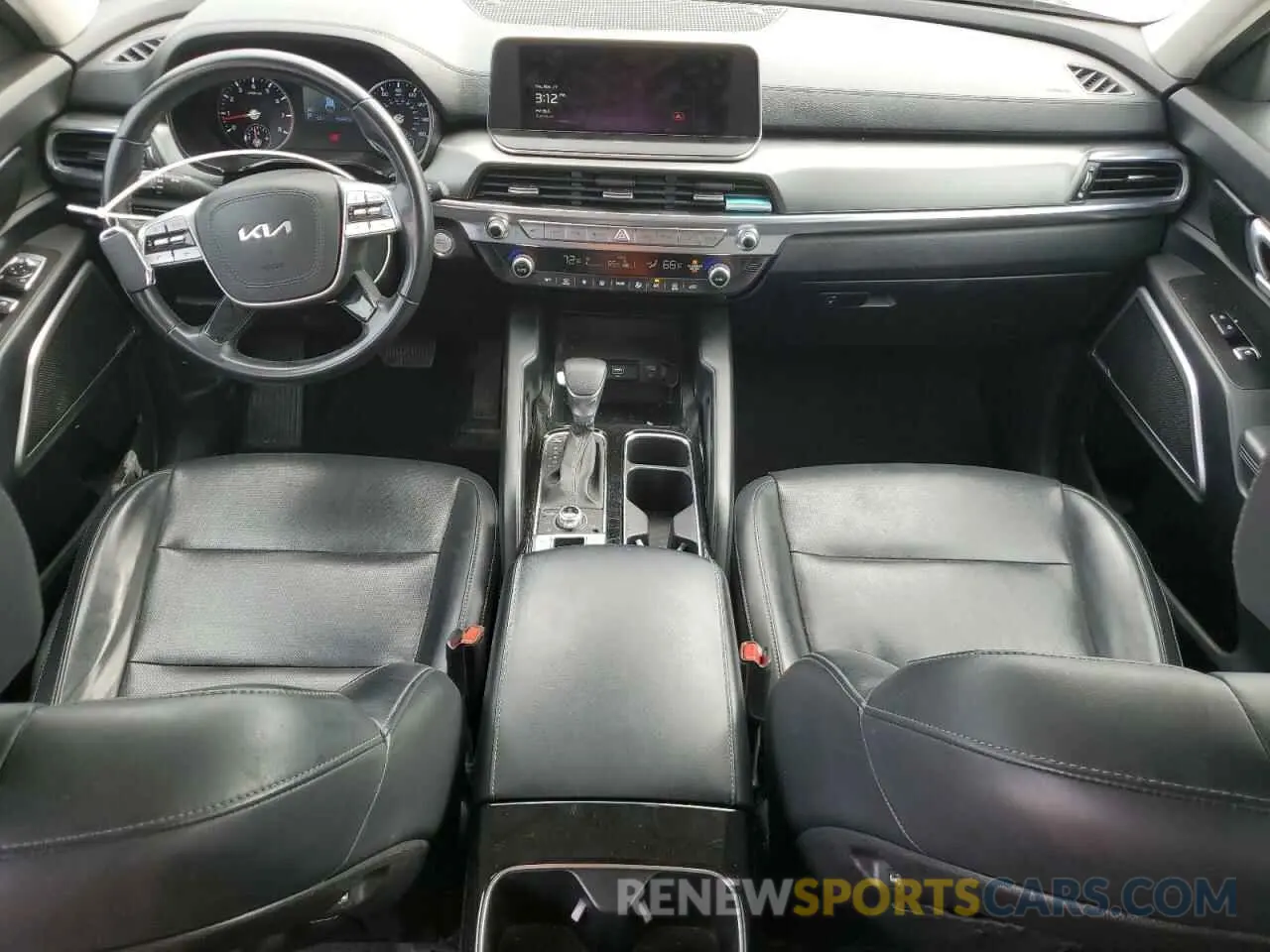 8 fotografías del automóvil dañado 5XYP2DHCXNG200934 KIA TELLURIDE 2022