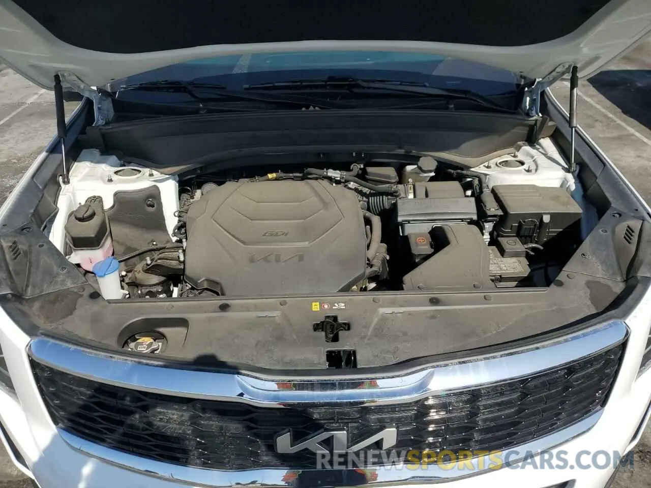 12 fotografías del automóvil dañado 5XYP2DHCXNG228457 KIA TELLURIDE 2022