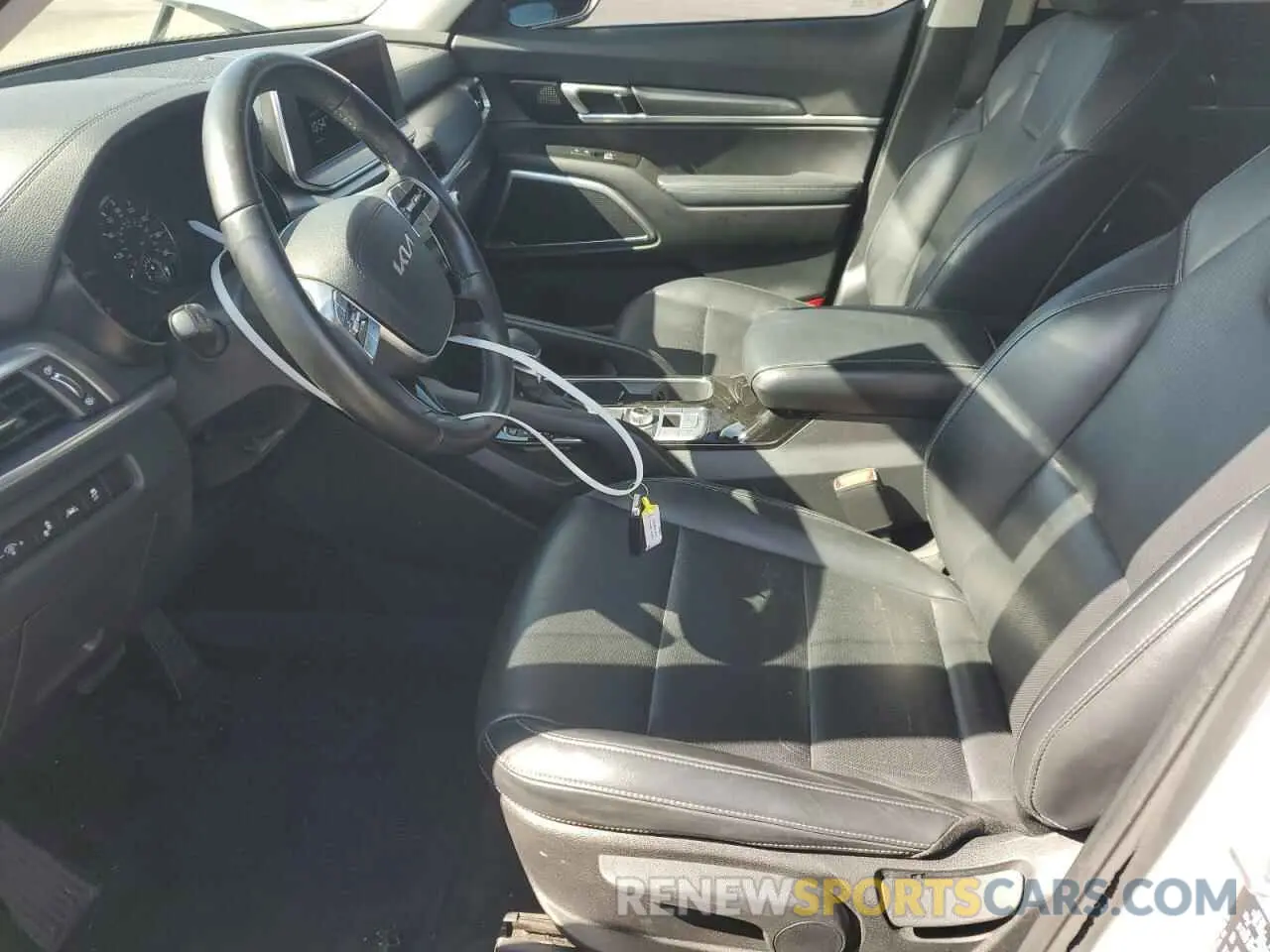 7 fotografías del automóvil dañado 5XYP2DHCXNG228457 KIA TELLURIDE 2022