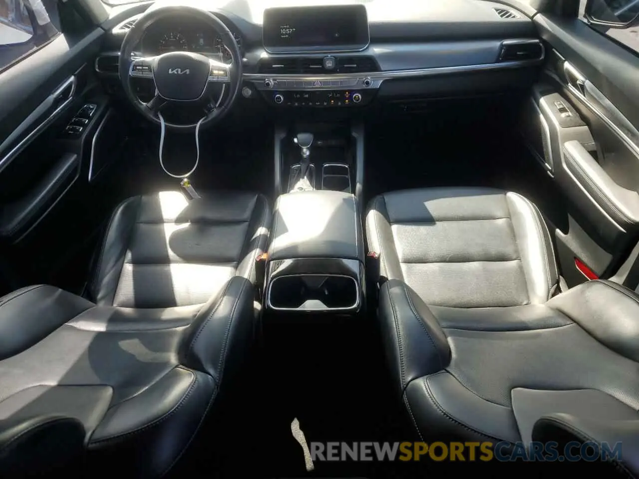 8 fotografías del automóvil dañado 5XYP2DHCXNG228457 KIA TELLURIDE 2022