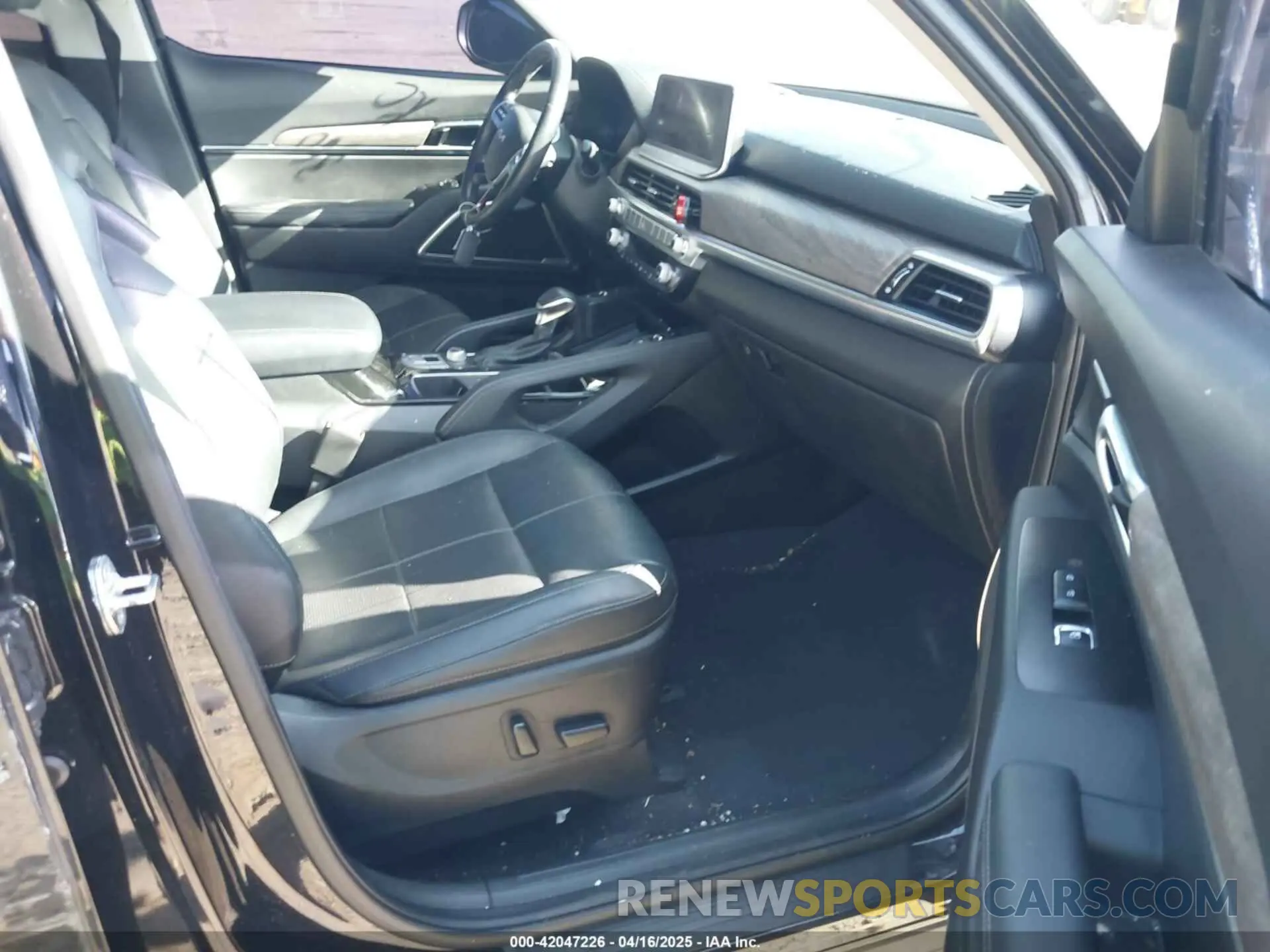 5 fotografías del automóvil dañado 5XYP34HC0NG243269 KIA TELLURIDE 2022