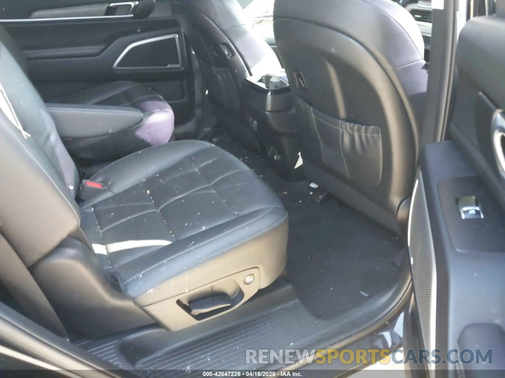 8 fotografías del automóvil dañado 5XYP34HC0NG243269 KIA TELLURIDE 2022