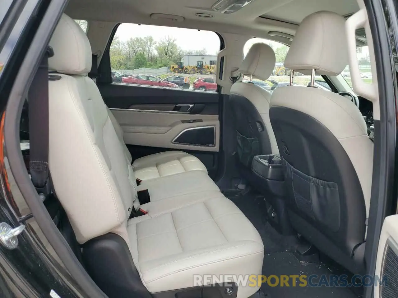 11 fotografías del automóvil dañado 5XYP34HC0NG282802 KIA TELLURIDE 2022