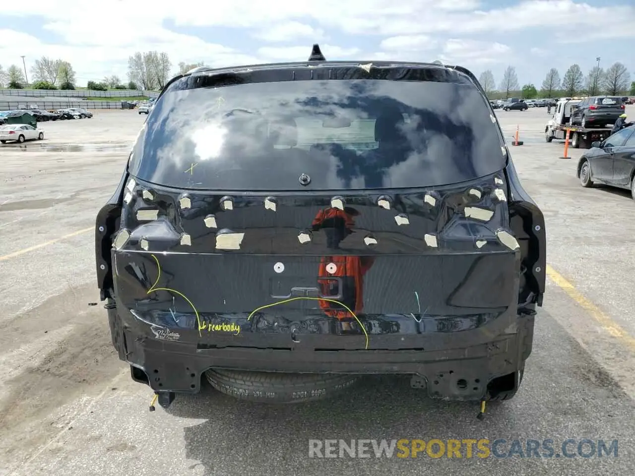 6 fotografías del automóvil dañado 5XYP34HC0NG282802 KIA TELLURIDE 2022