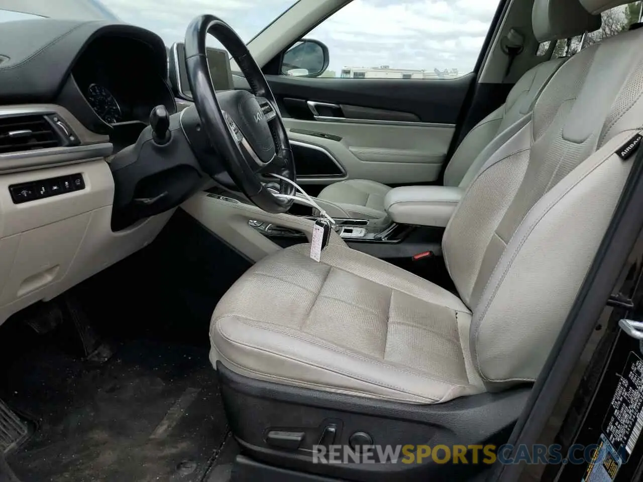 7 fotografías del automóvil dañado 5XYP34HC0NG282802 KIA TELLURIDE 2022