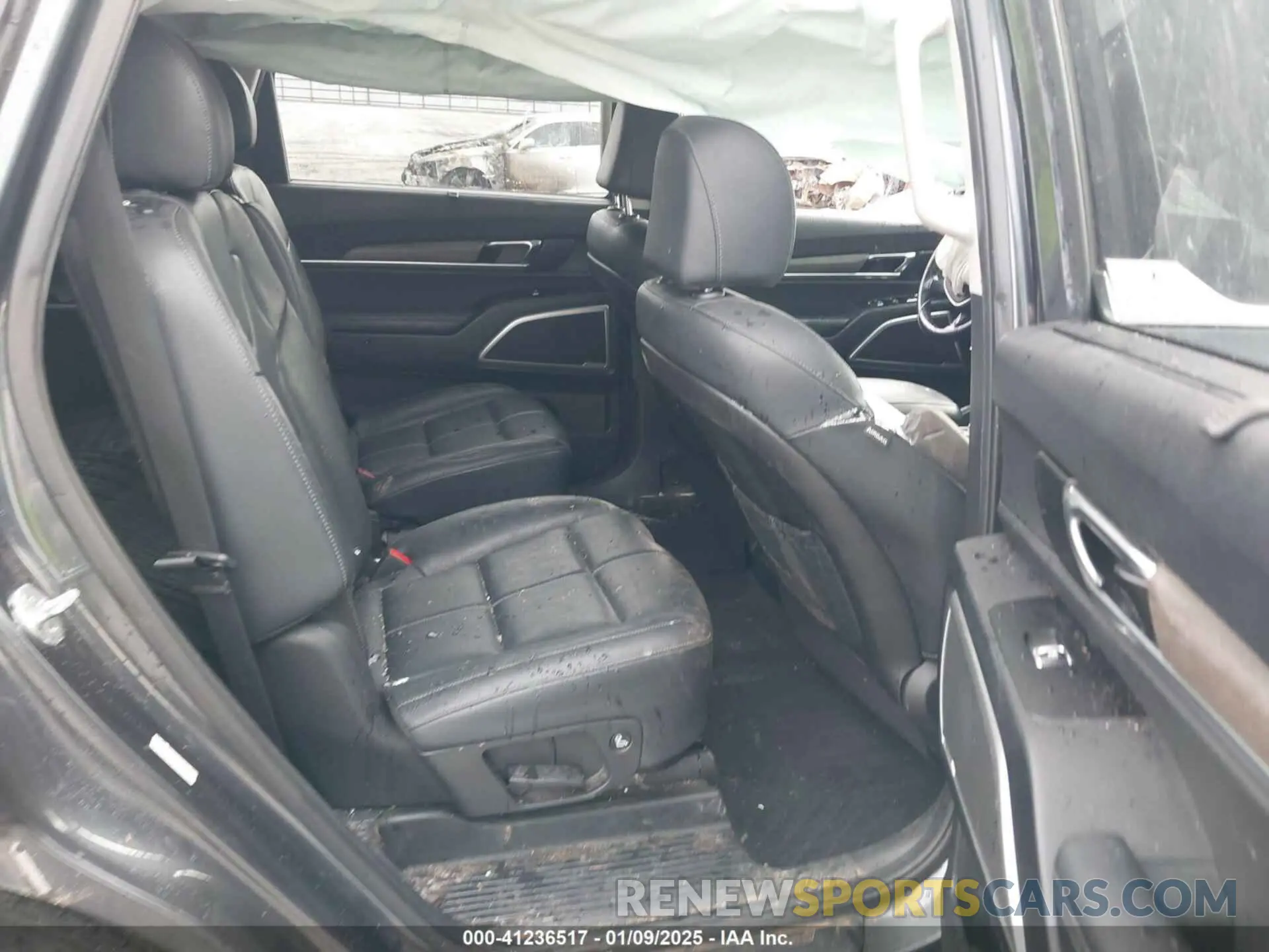 8 fotografías del automóvil dañado 5XYP34HC1NG293520 KIA TELLURIDE 2022