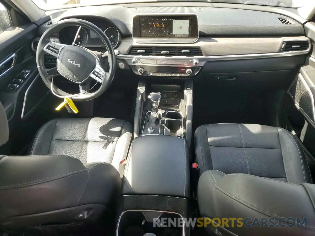8 fotografías del automóvil dañado 5XYP34HC2NG204313 KIA TELLURIDE 2022