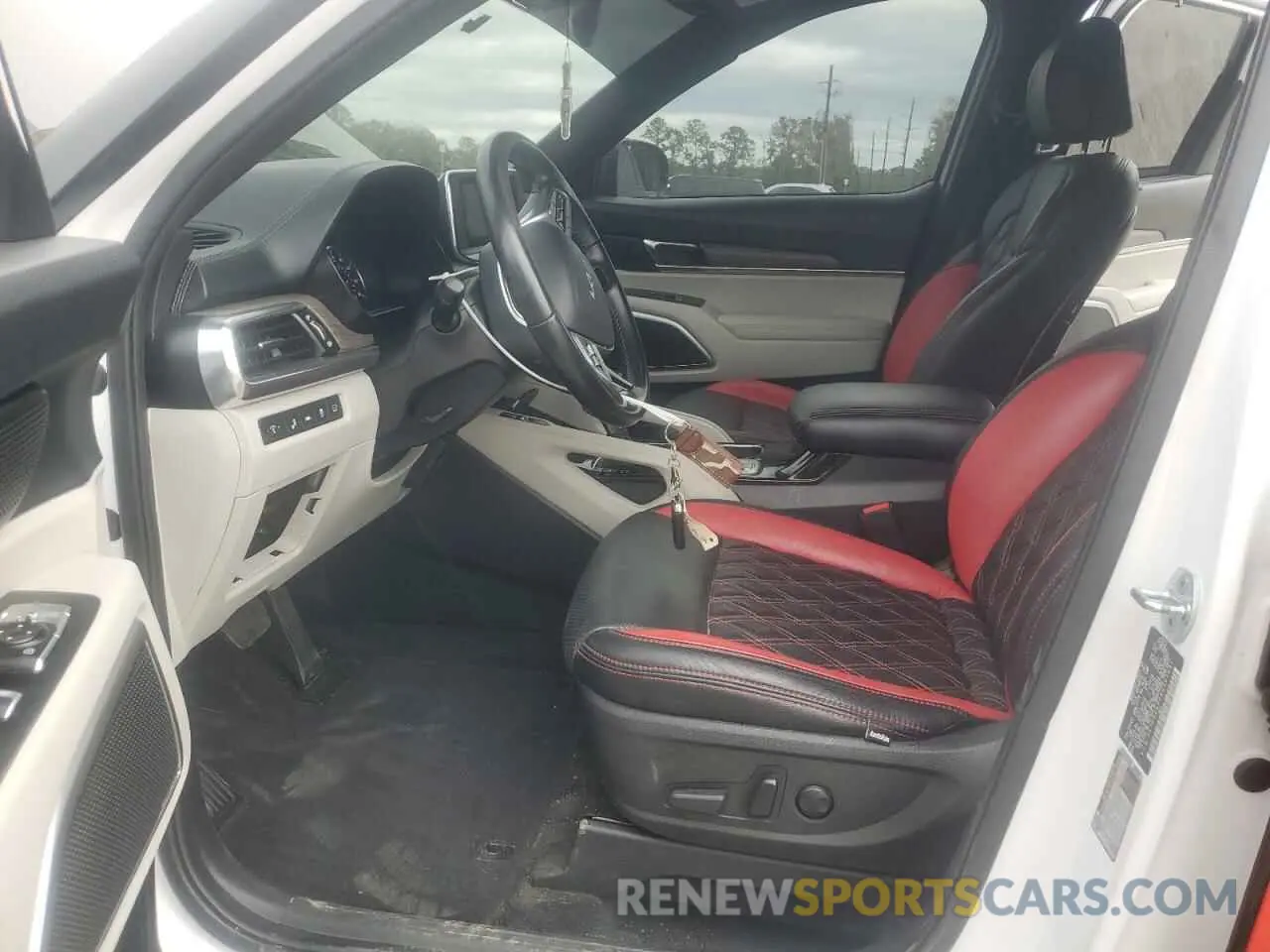 7 fotografías del automóvil dañado 5XYP34HC2NG301981 KIA TELLURIDE 2022