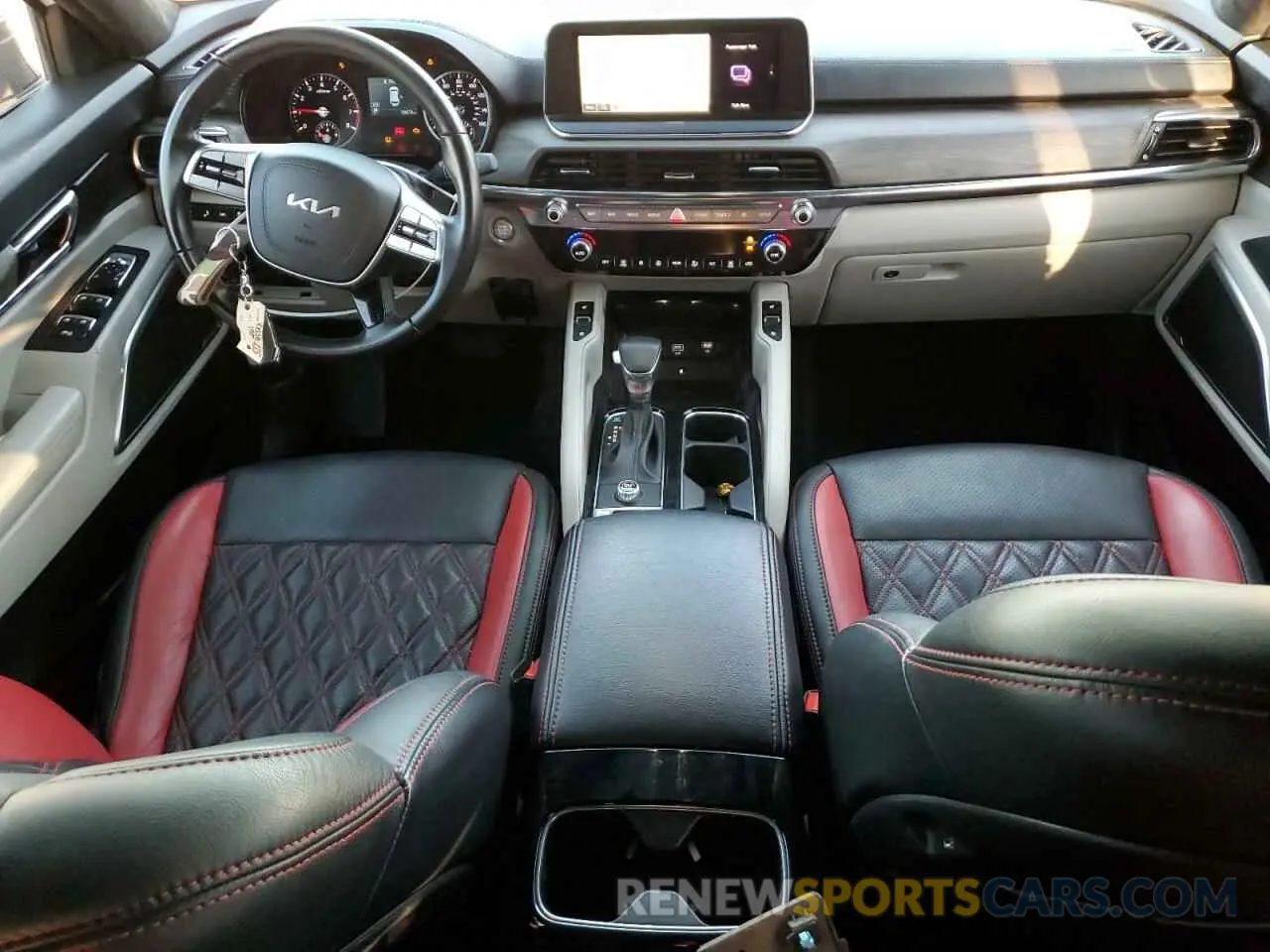 8 fotografías del automóvil dañado 5XYP34HC2NG301981 KIA TELLURIDE 2022