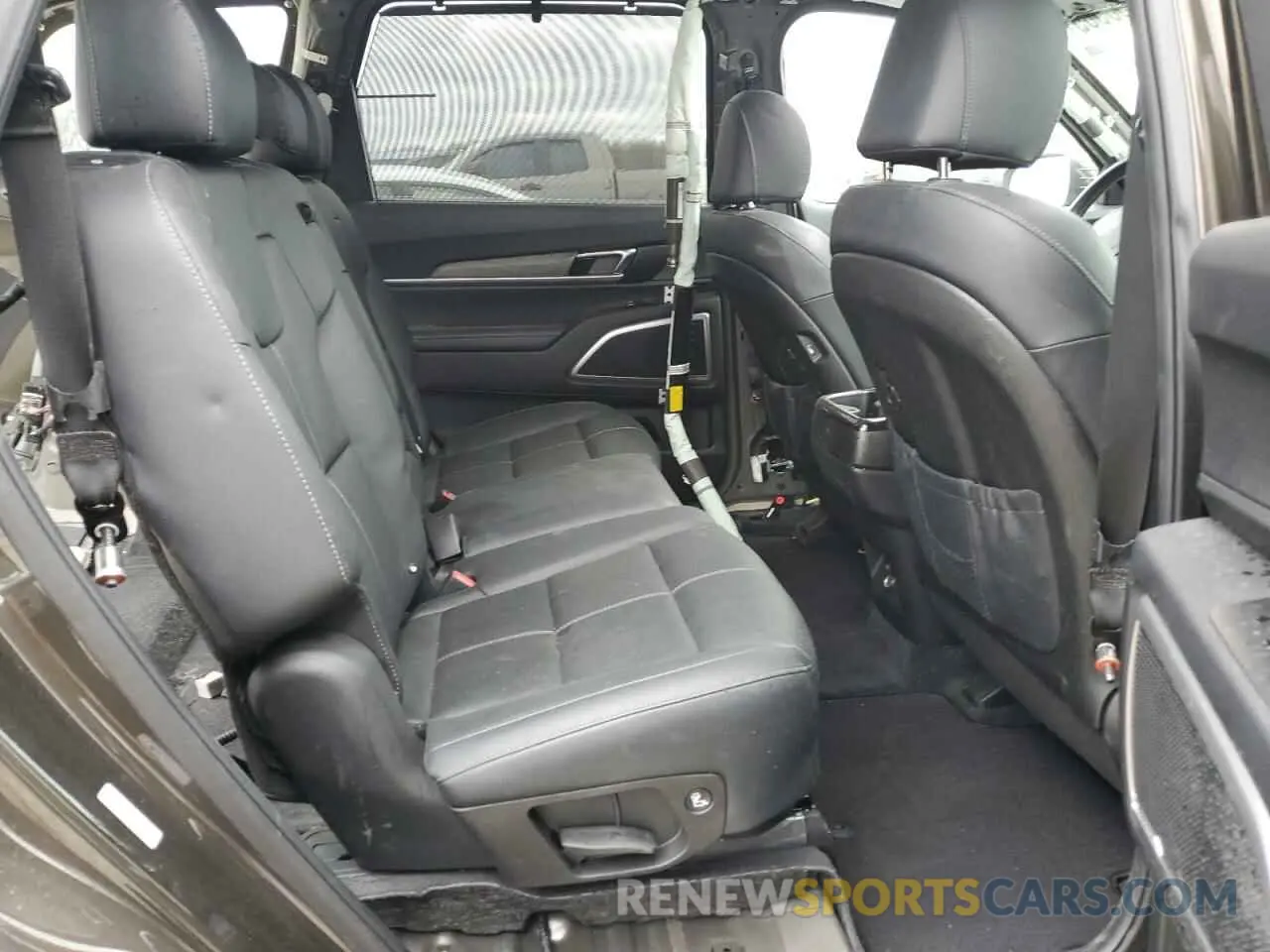 11 fotografías del automóvil dañado 5XYP34HC3NG240334 KIA TELLURIDE 2022