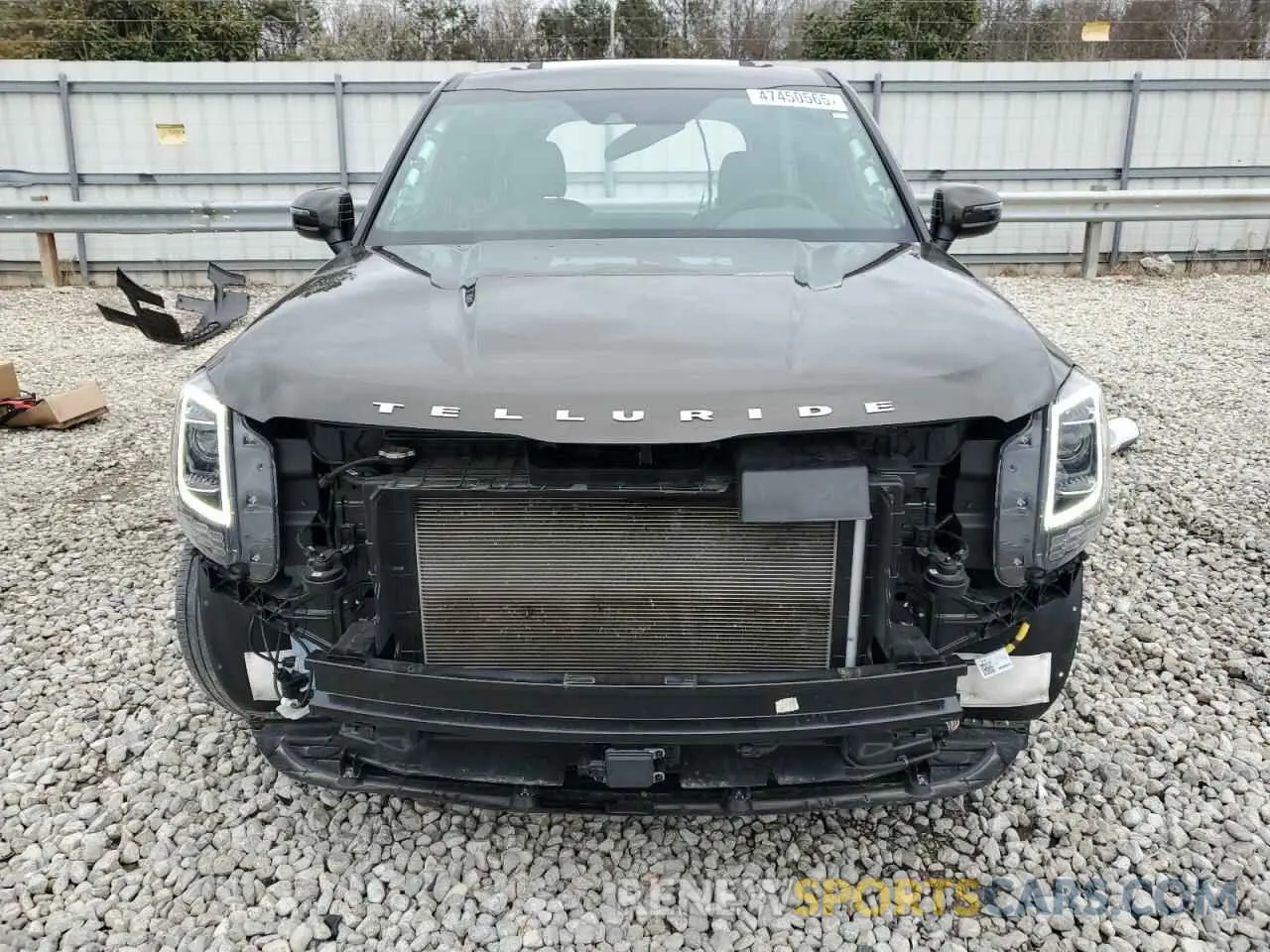 5 fotografías del automóvil dañado 5XYP34HC3NG240334 KIA TELLURIDE 2022