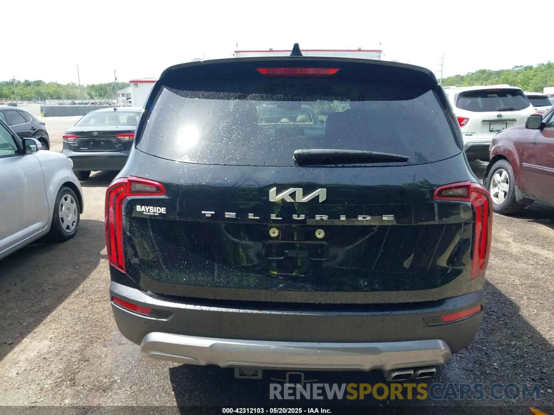 16 fotografías del automóvil dañado 5XYP34HC3NG312049 KIA TELLURIDE 2022