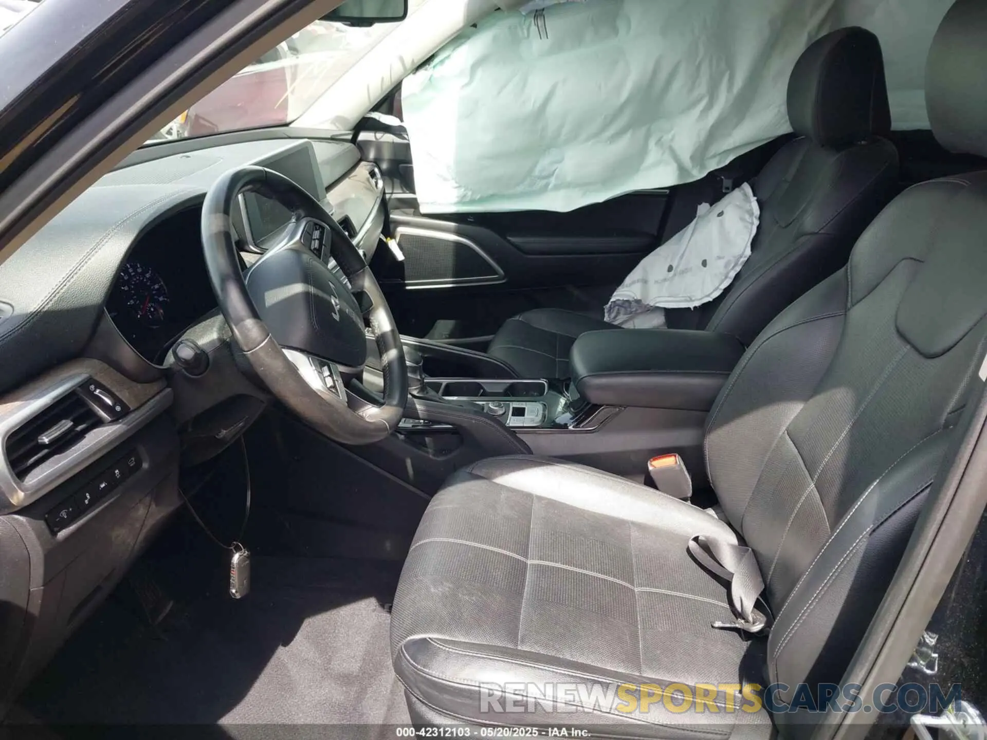 5 fotografías del automóvil dañado 5XYP34HC3NG312049 KIA TELLURIDE 2022