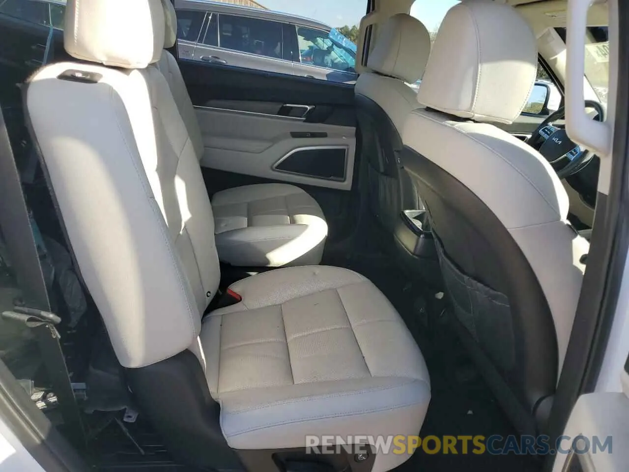 11 fotografías del automóvil dañado 5XYP34HC4NG231108 KIA TELLURIDE 2022