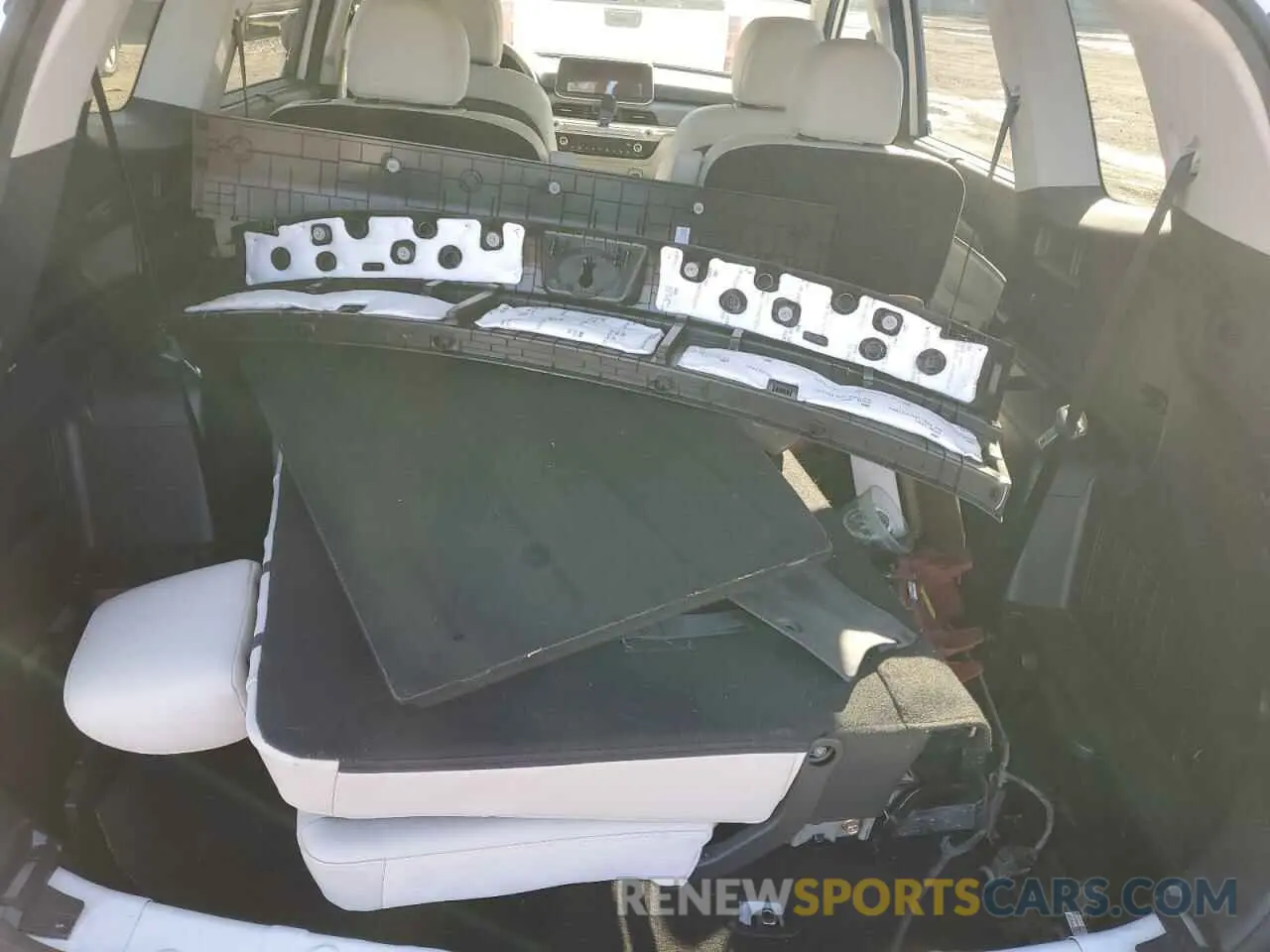 13 fotografías del automóvil dañado 5XYP34HC4NG231108 KIA TELLURIDE 2022