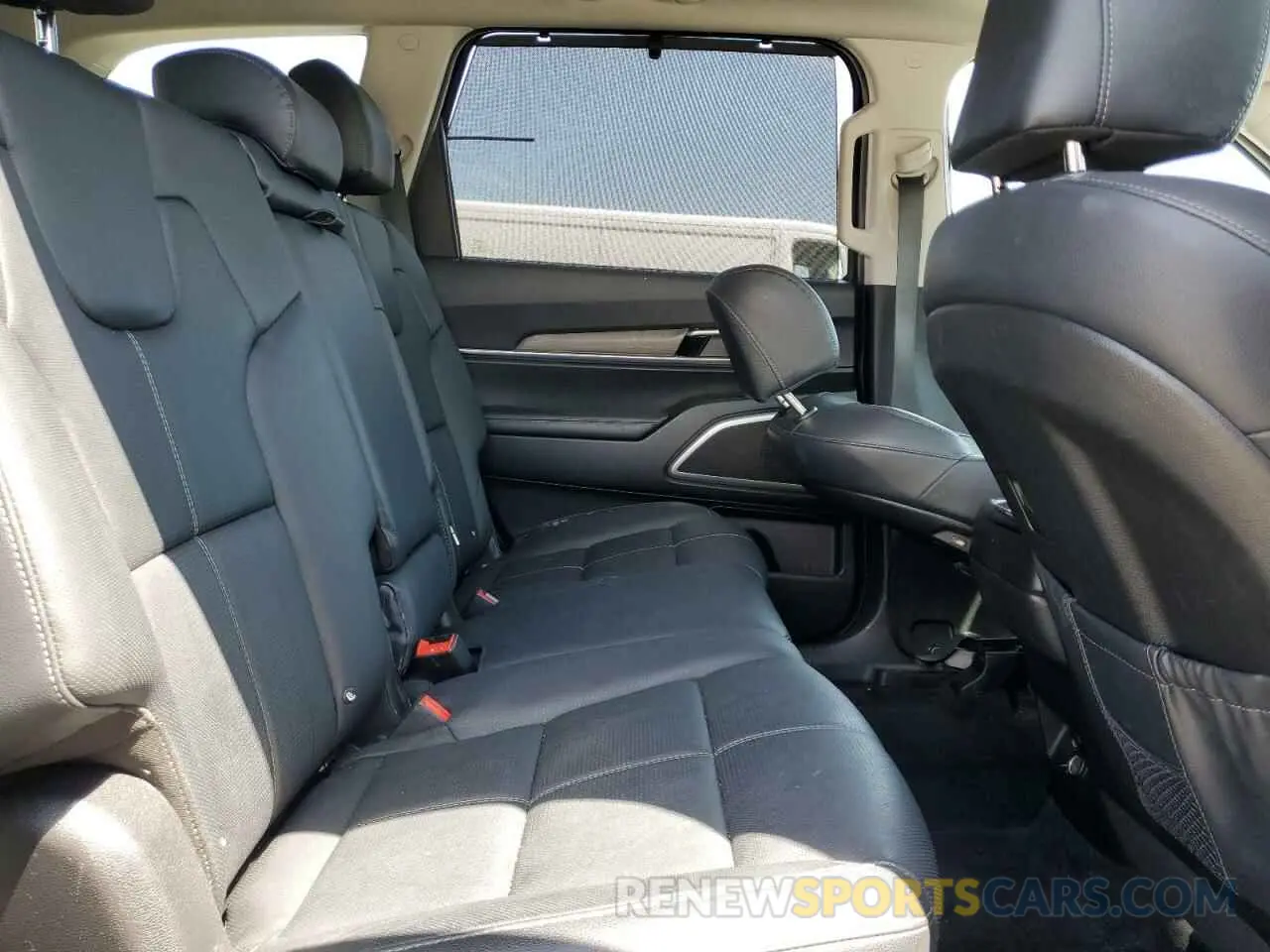 11 fotografías del automóvil dañado 5XYP34HC5NG282889 KIA TELLURIDE 2022