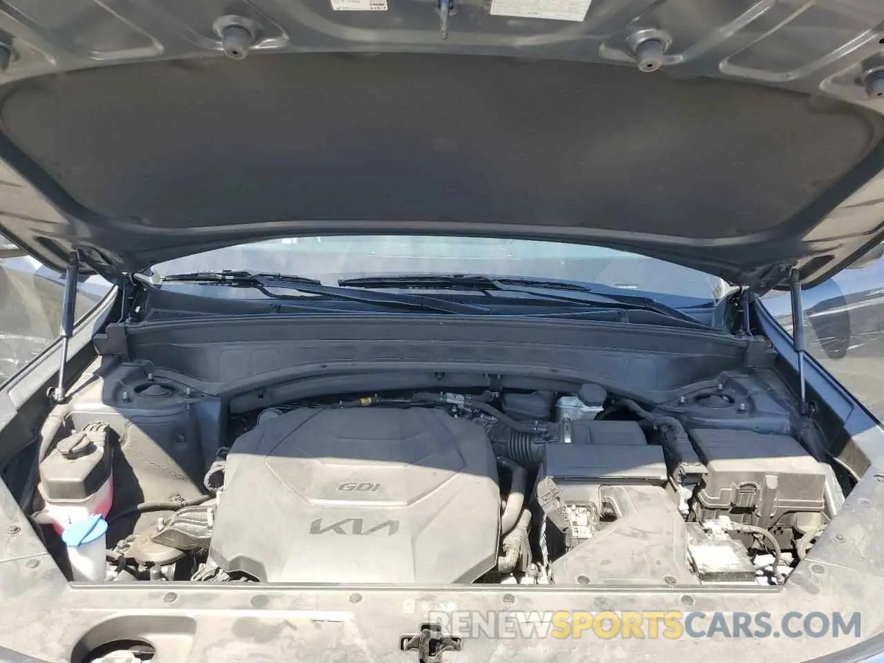 12 fotografías del automóvil dañado 5XYP34HC5NG282889 KIA TELLURIDE 2022