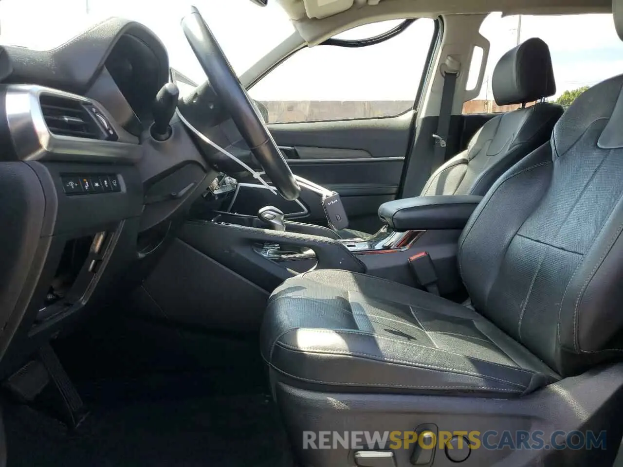 7 fotografías del automóvil dañado 5XYP34HC5NG282889 KIA TELLURIDE 2022
