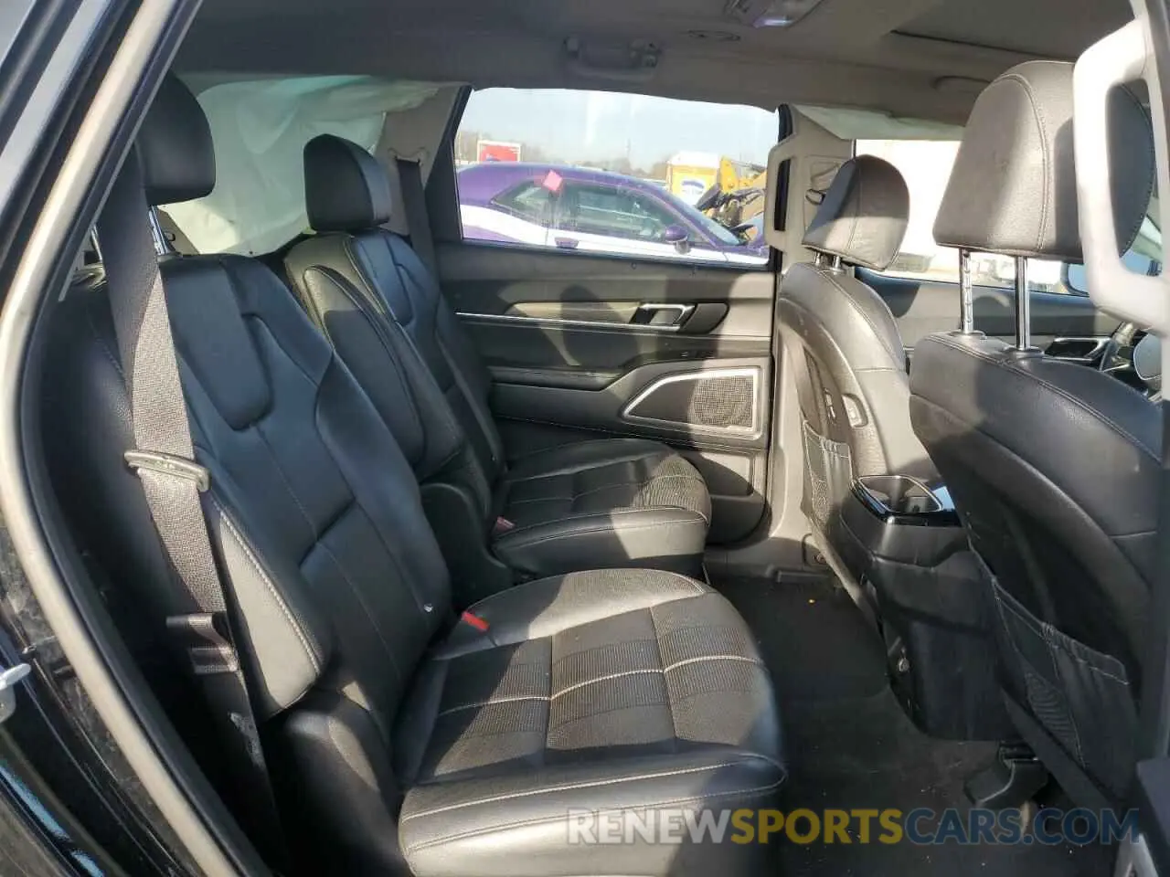 10 fotografías del automóvil dañado 5XYP34HC8NG310426 KIA TELLURIDE 2022