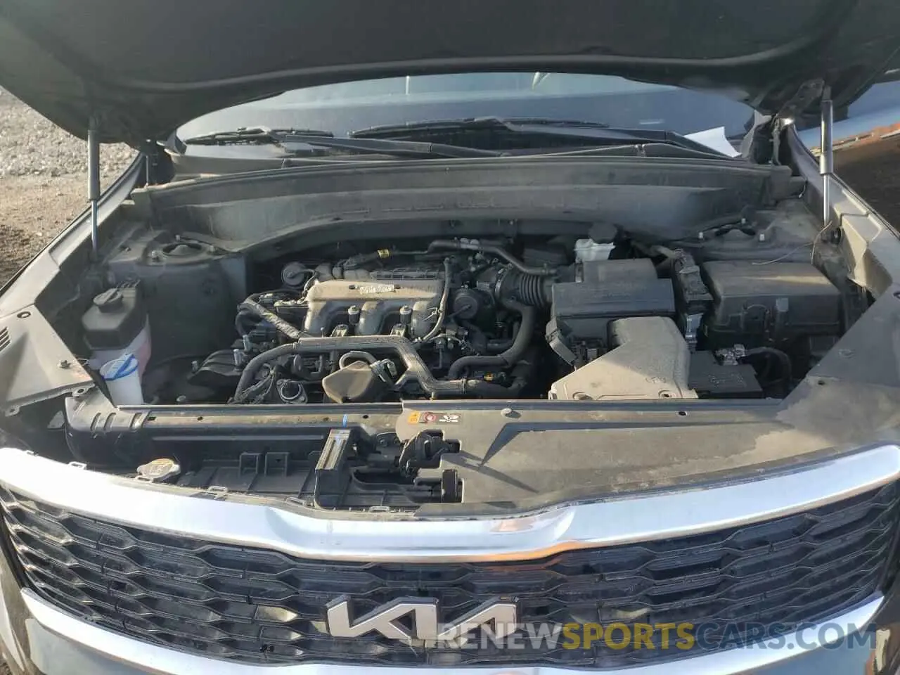 11 fotografías del automóvil dañado 5XYP34HC8NG310426 KIA TELLURIDE 2022
