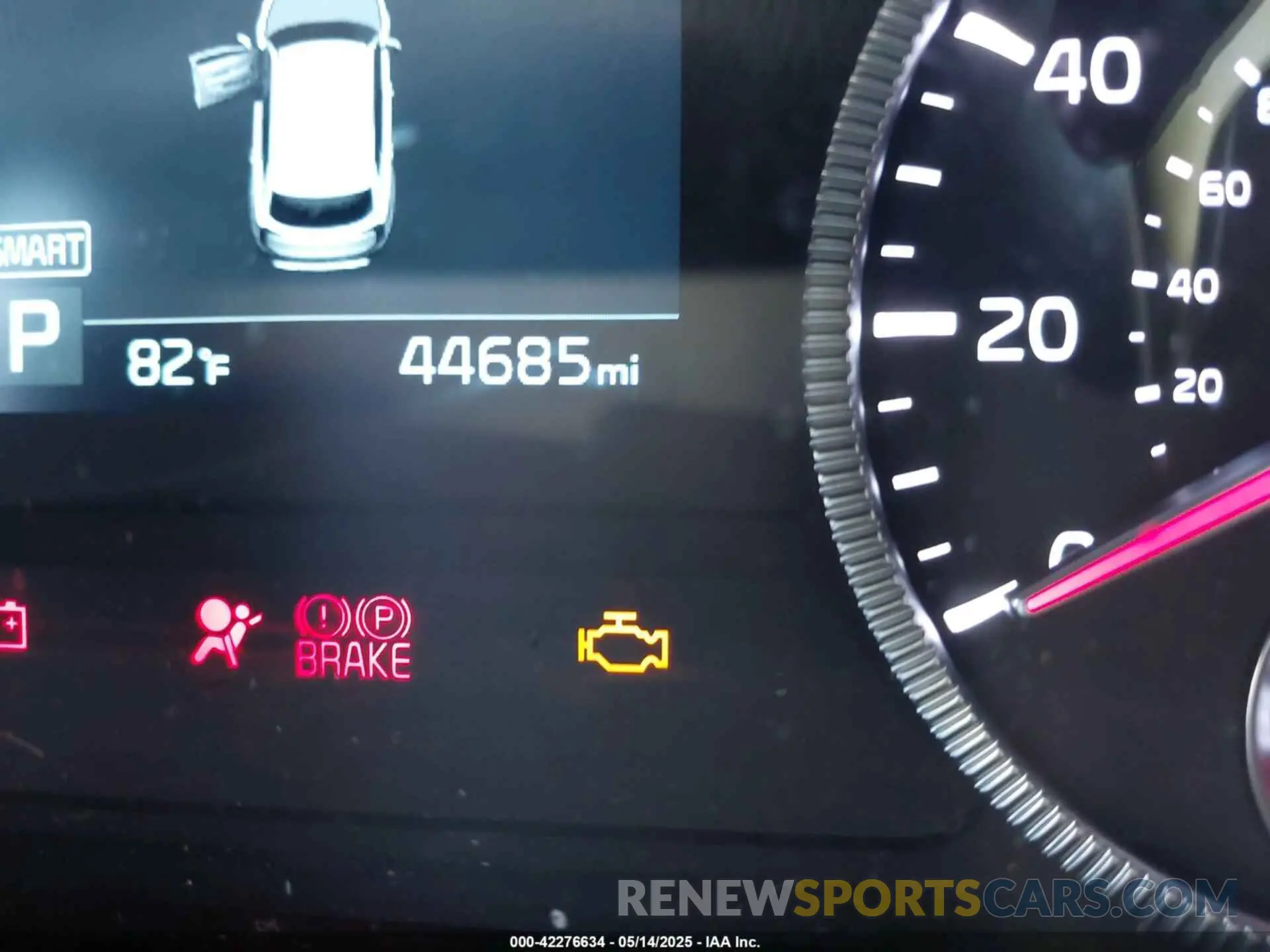 16 fotografías del automóvil dañado 5XYP34HC9NG265433 KIA TELLURIDE 2022