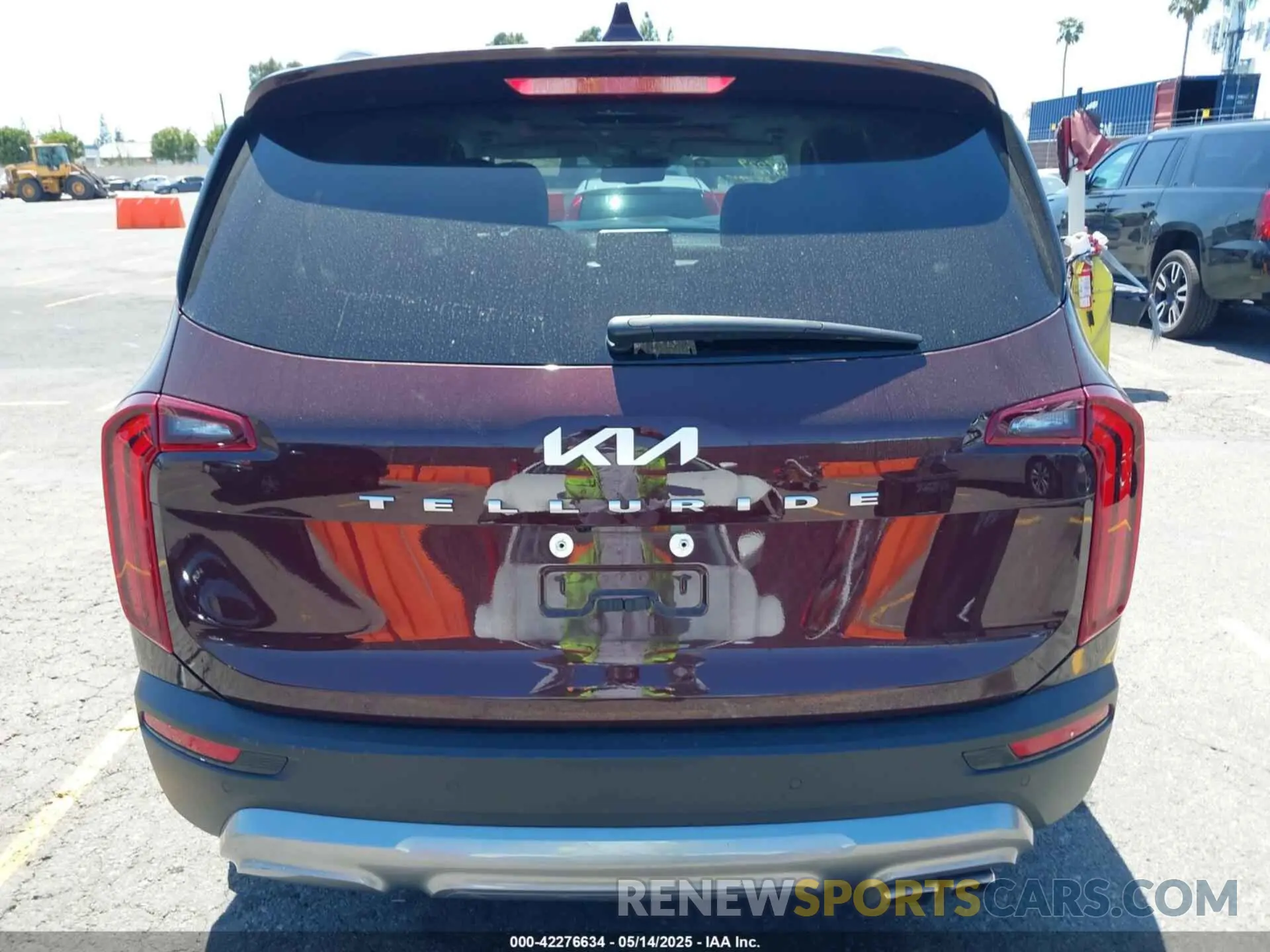 17 fotografías del automóvil dañado 5XYP34HC9NG265433 KIA TELLURIDE 2022