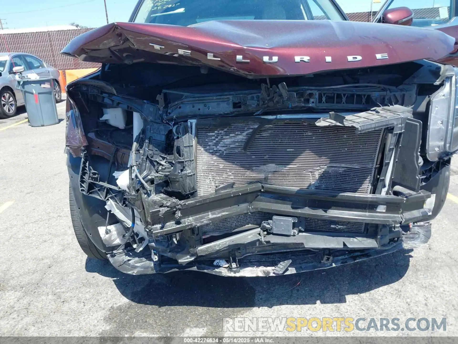 6 fotografías del automóvil dañado 5XYP34HC9NG265433 KIA TELLURIDE 2022