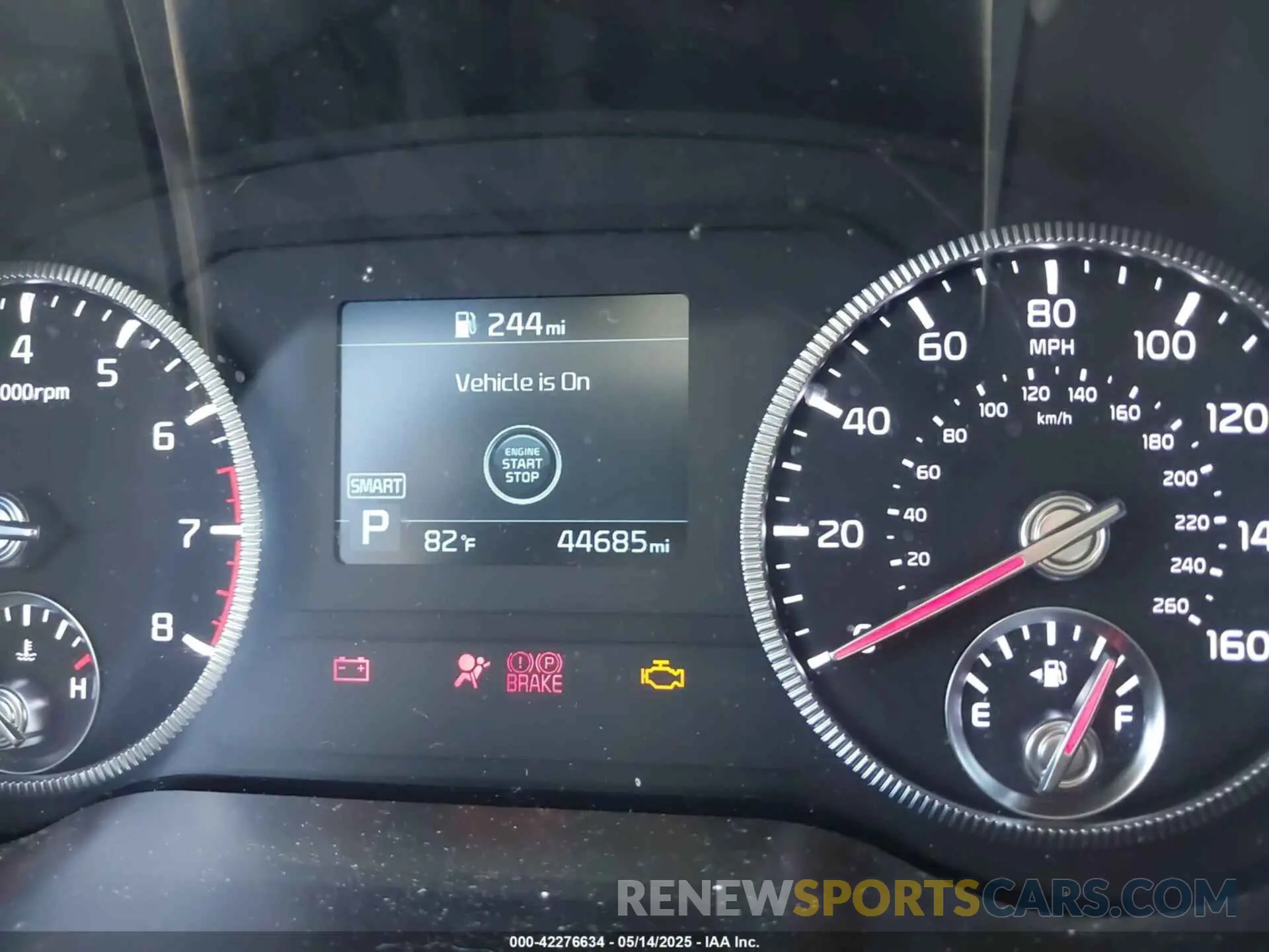 7 fotografías del automóvil dañado 5XYP34HC9NG265433 KIA TELLURIDE 2022