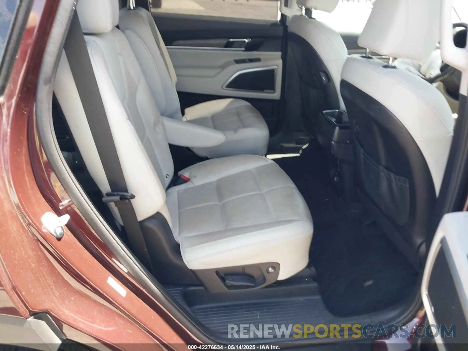 8 fotografías del automóvil dañado 5XYP34HC9NG265433 KIA TELLURIDE 2022