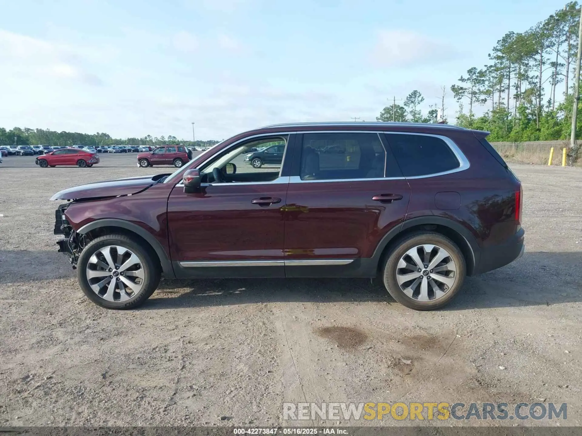 15 fotografías del automóvil dañado 5XYP34HCXNG263769 KIA TELLURIDE 2022