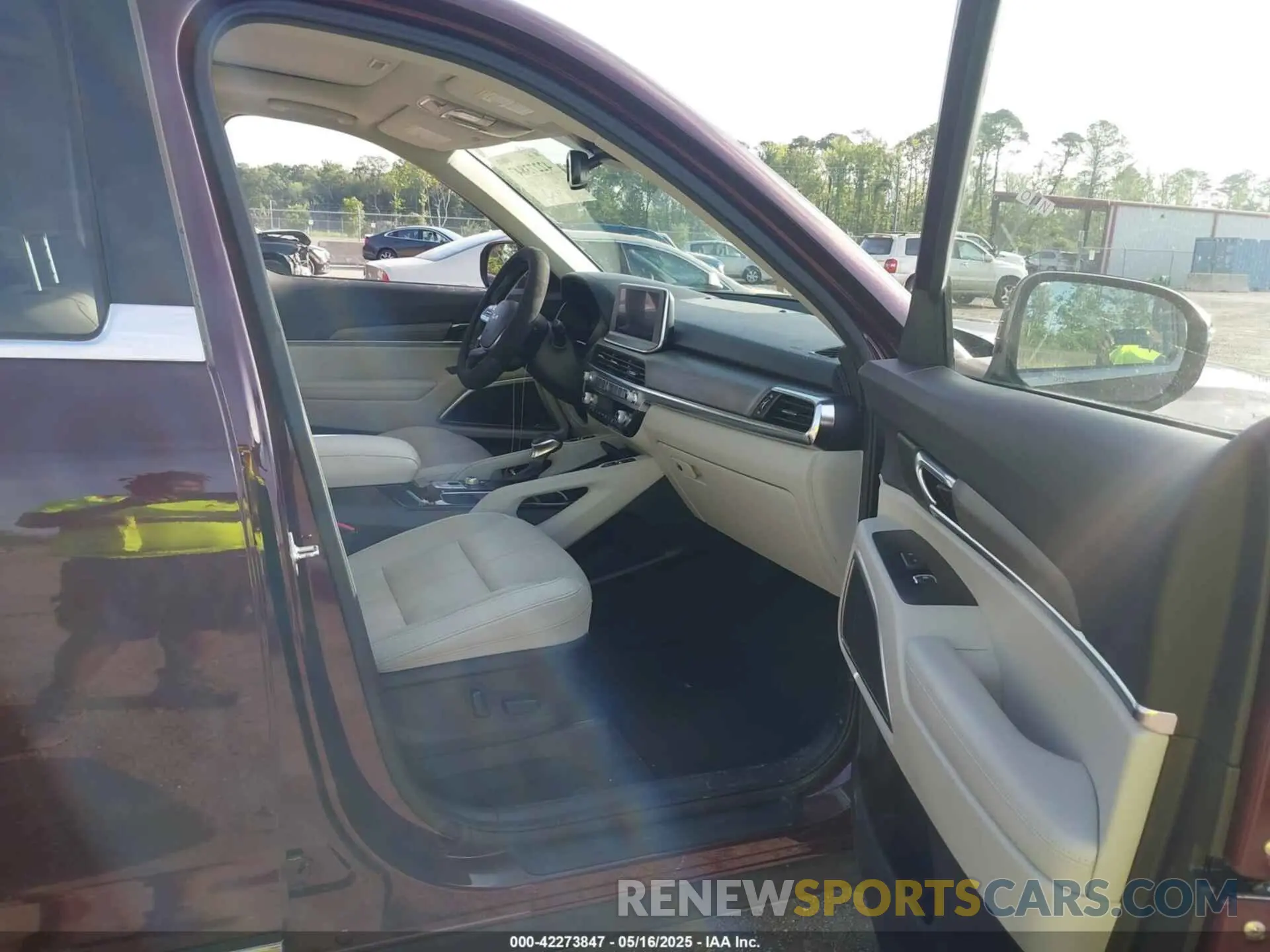 5 fotografías del automóvil dañado 5XYP34HCXNG263769 KIA TELLURIDE 2022