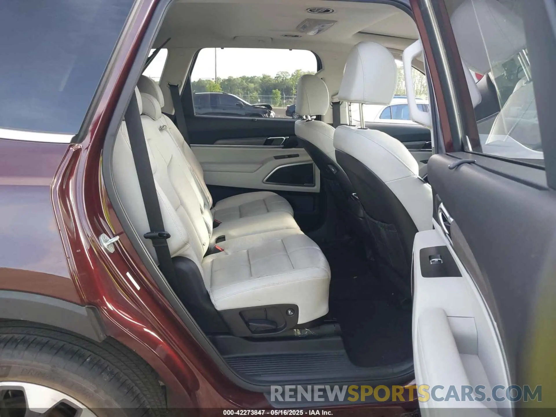 8 fotografías del automóvil dañado 5XYP34HCXNG263769 KIA TELLURIDE 2022