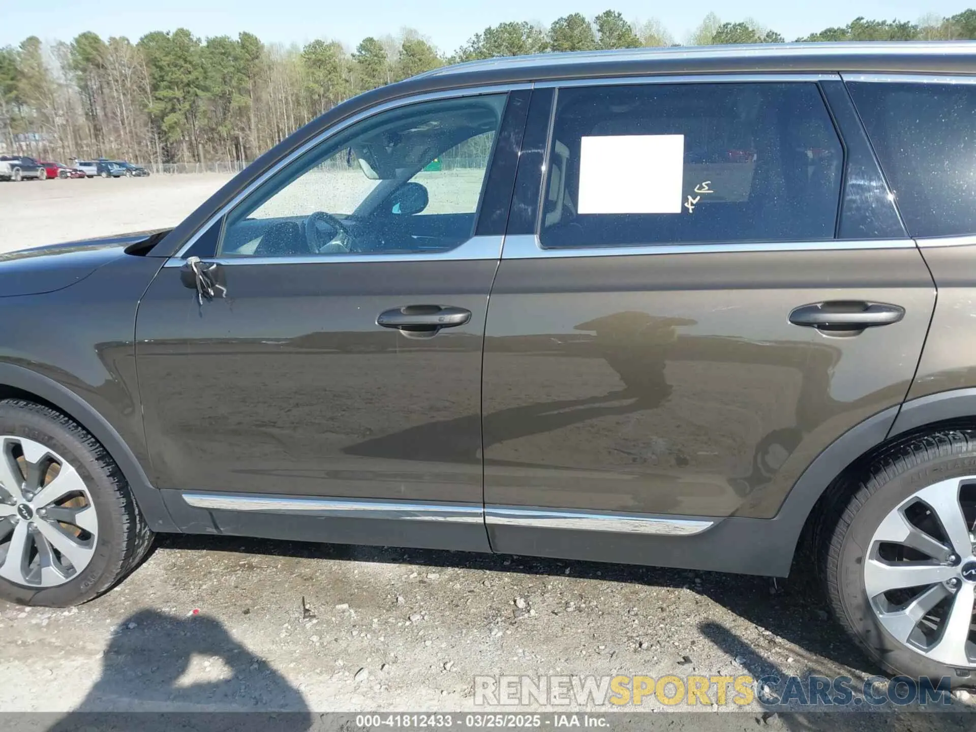 15 fotografías del automóvil dañado 5XYP34HCXNG289594 KIA TELLURIDE 2022