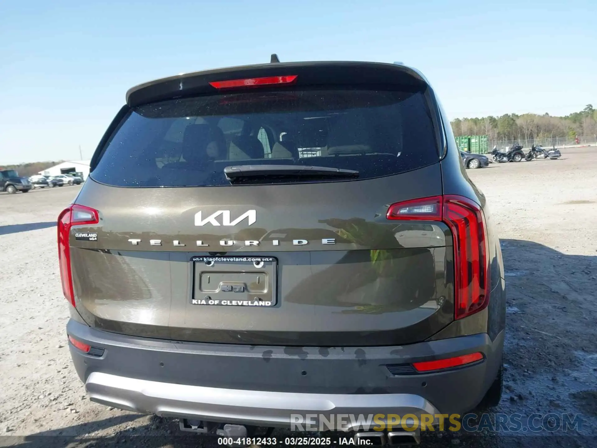 17 fotografías del automóvil dañado 5XYP34HCXNG289594 KIA TELLURIDE 2022