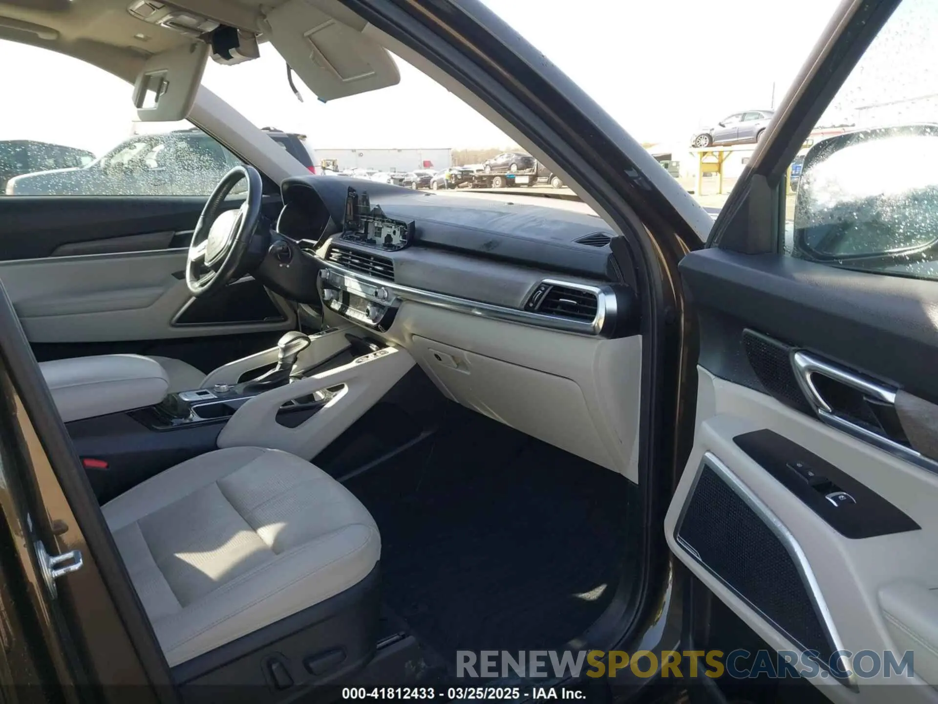 5 fotografías del automóvil dañado 5XYP34HCXNG289594 KIA TELLURIDE 2022